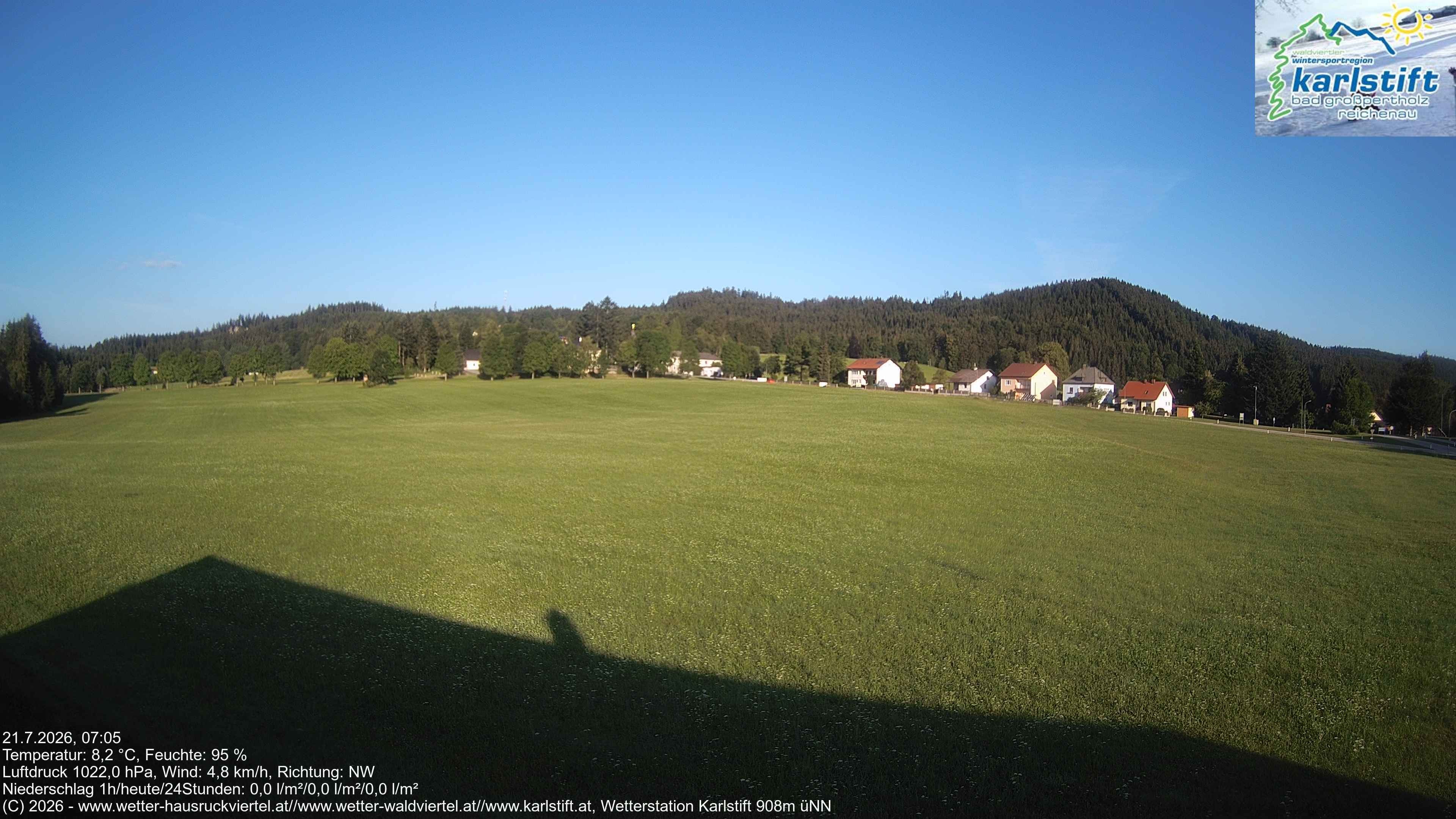 Archiv Foto Webcam Karlstift im Waldviertel