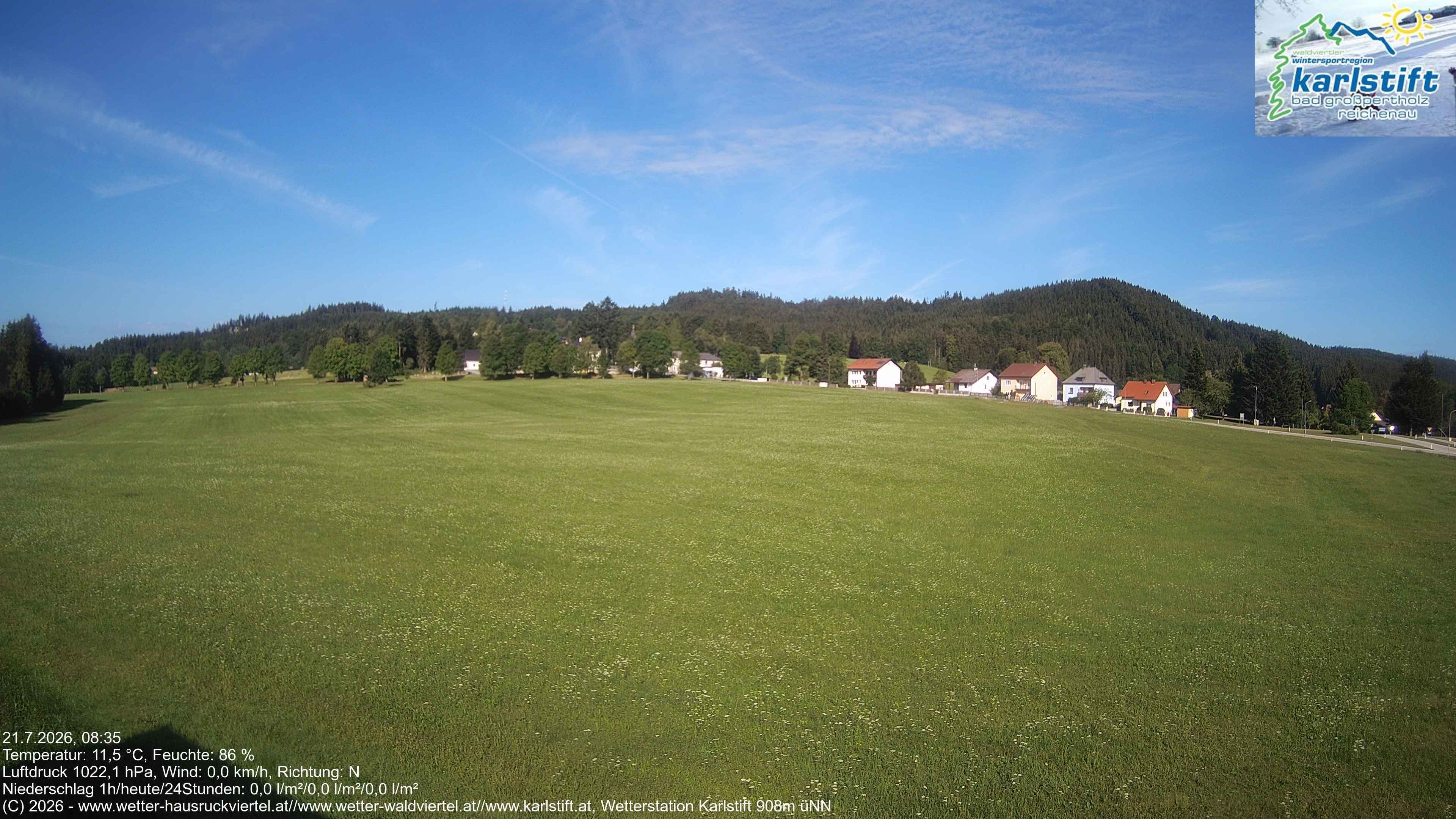 Archiv Foto Webcam Karlstift im Waldviertel