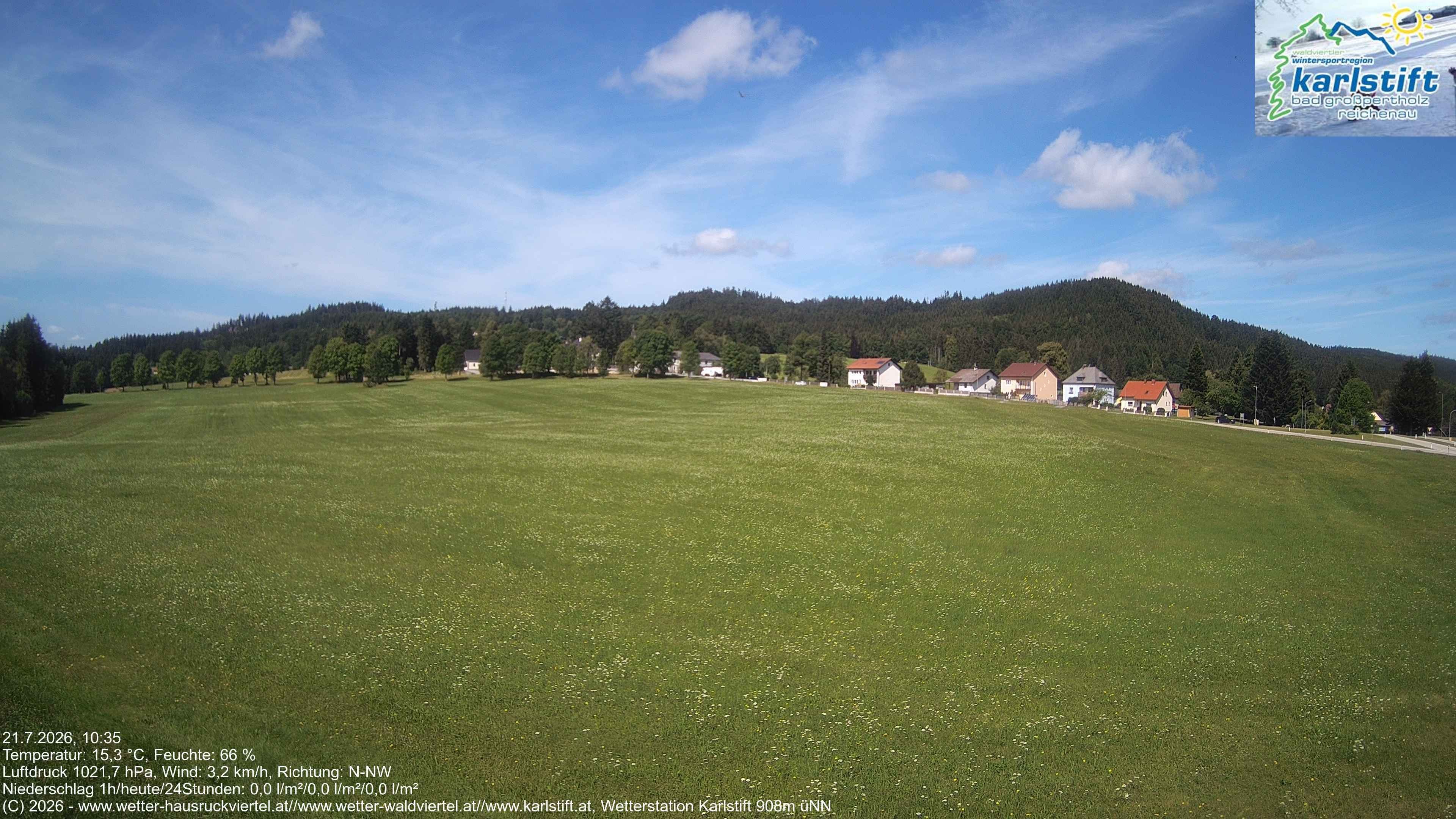 Archiv Foto Webcam Karlstift im Waldviertel