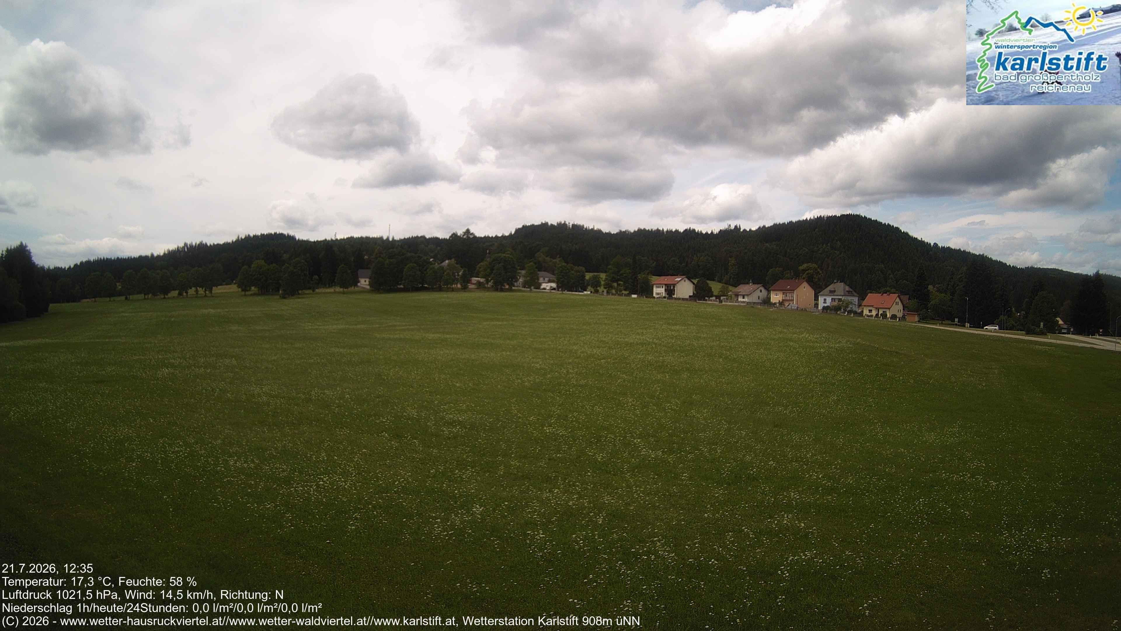 Archiv Foto Webcam Karlstift im Waldviertel