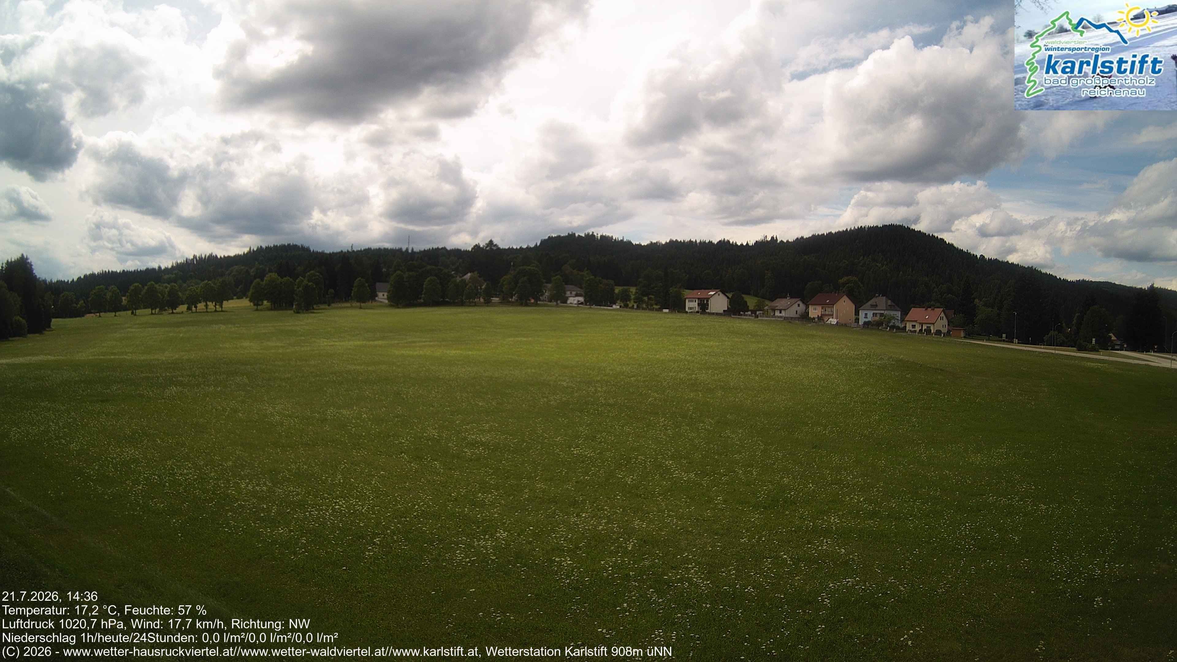 Archiv Foto Webcam Karlstift im Waldviertel