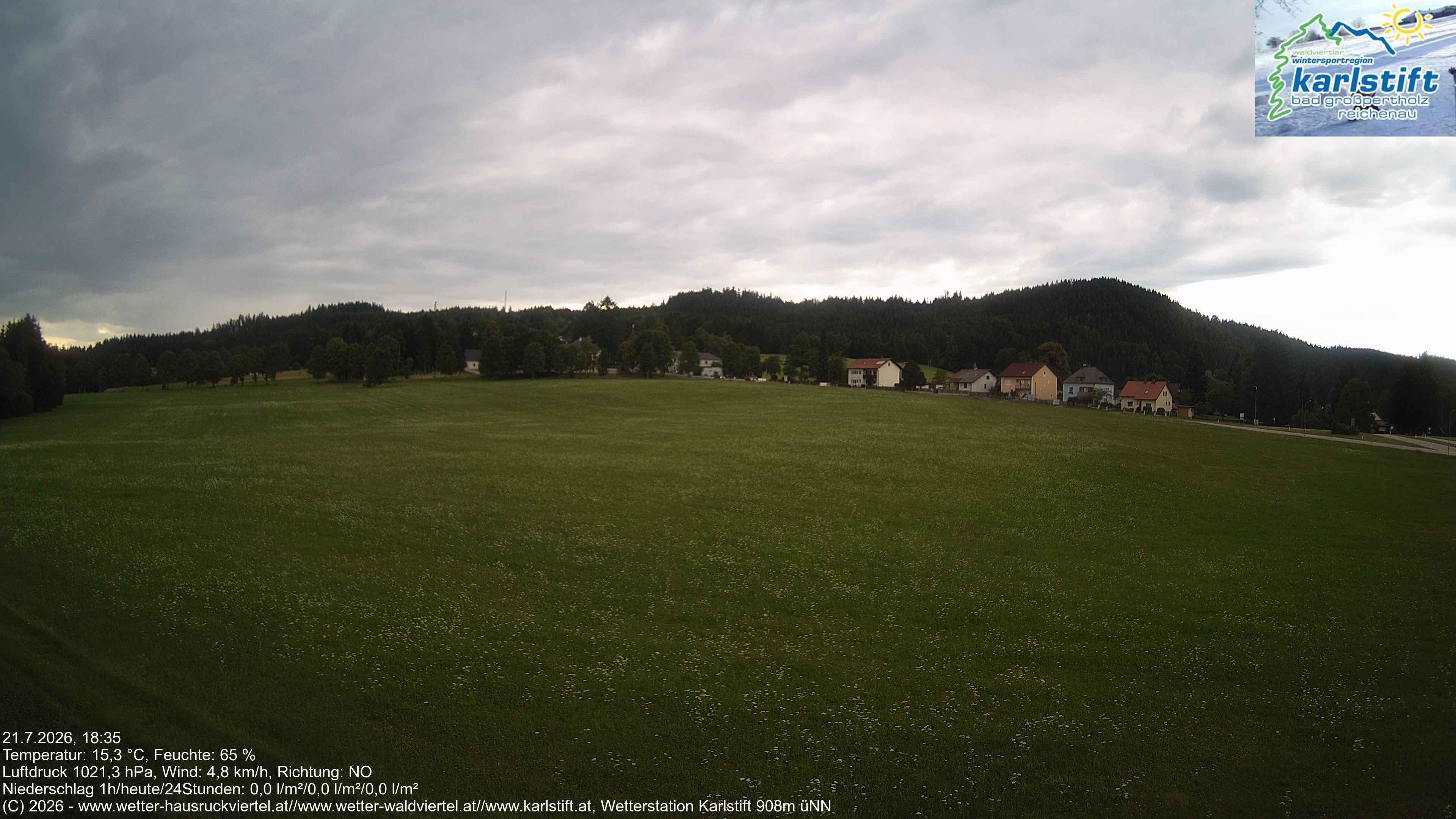 Archiv Foto Webcam Karlstift im Waldviertel