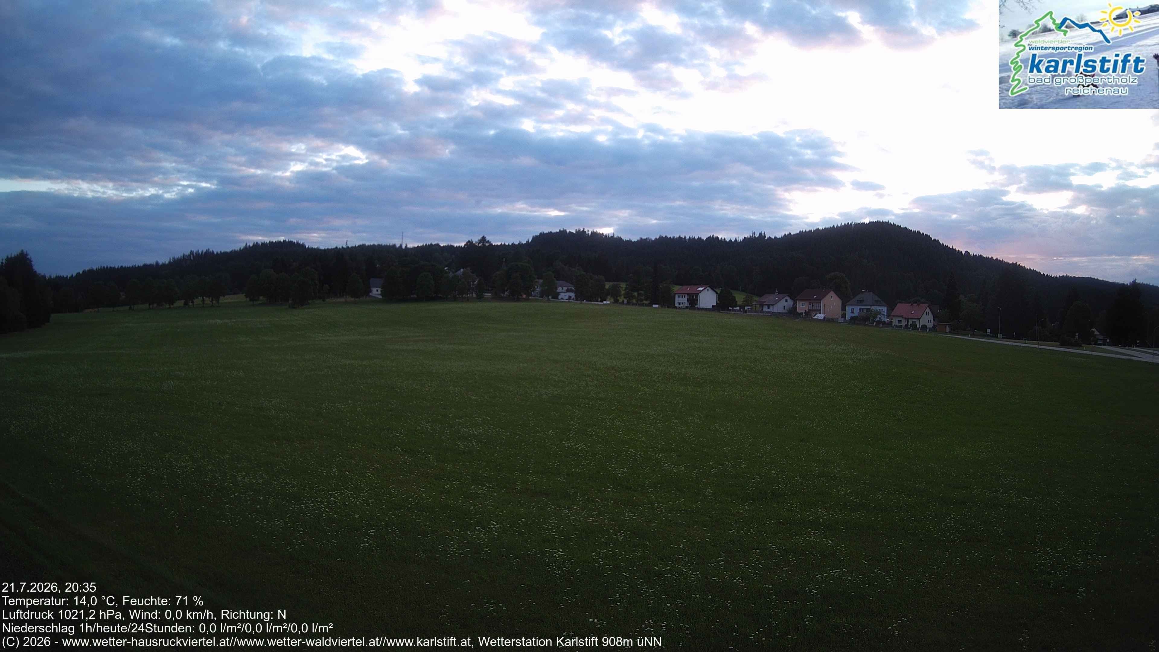 Archiv Foto Webcam Karlstift im Waldviertel