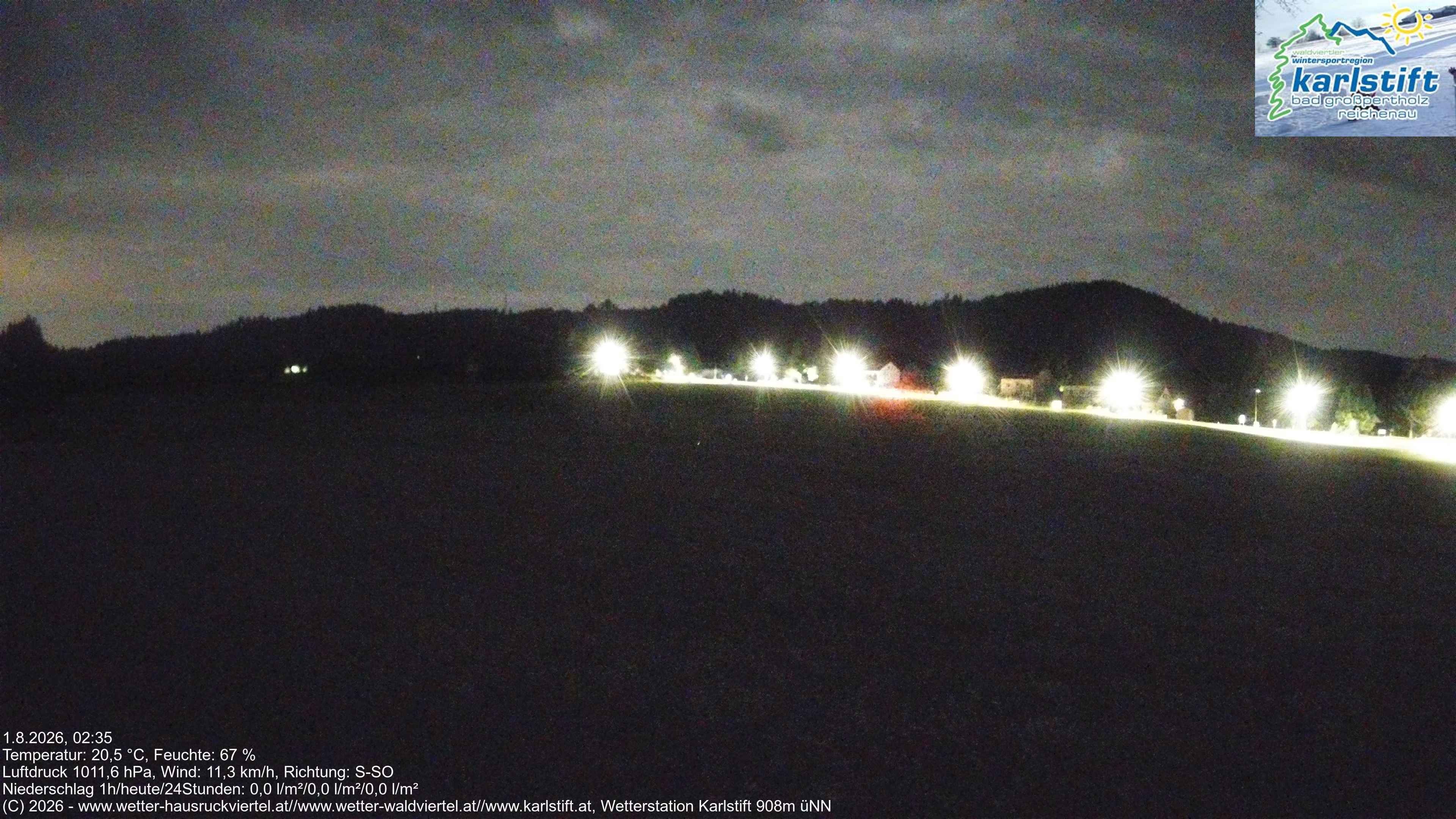 Archiv Foto Webcam Karlstift im Waldviertel