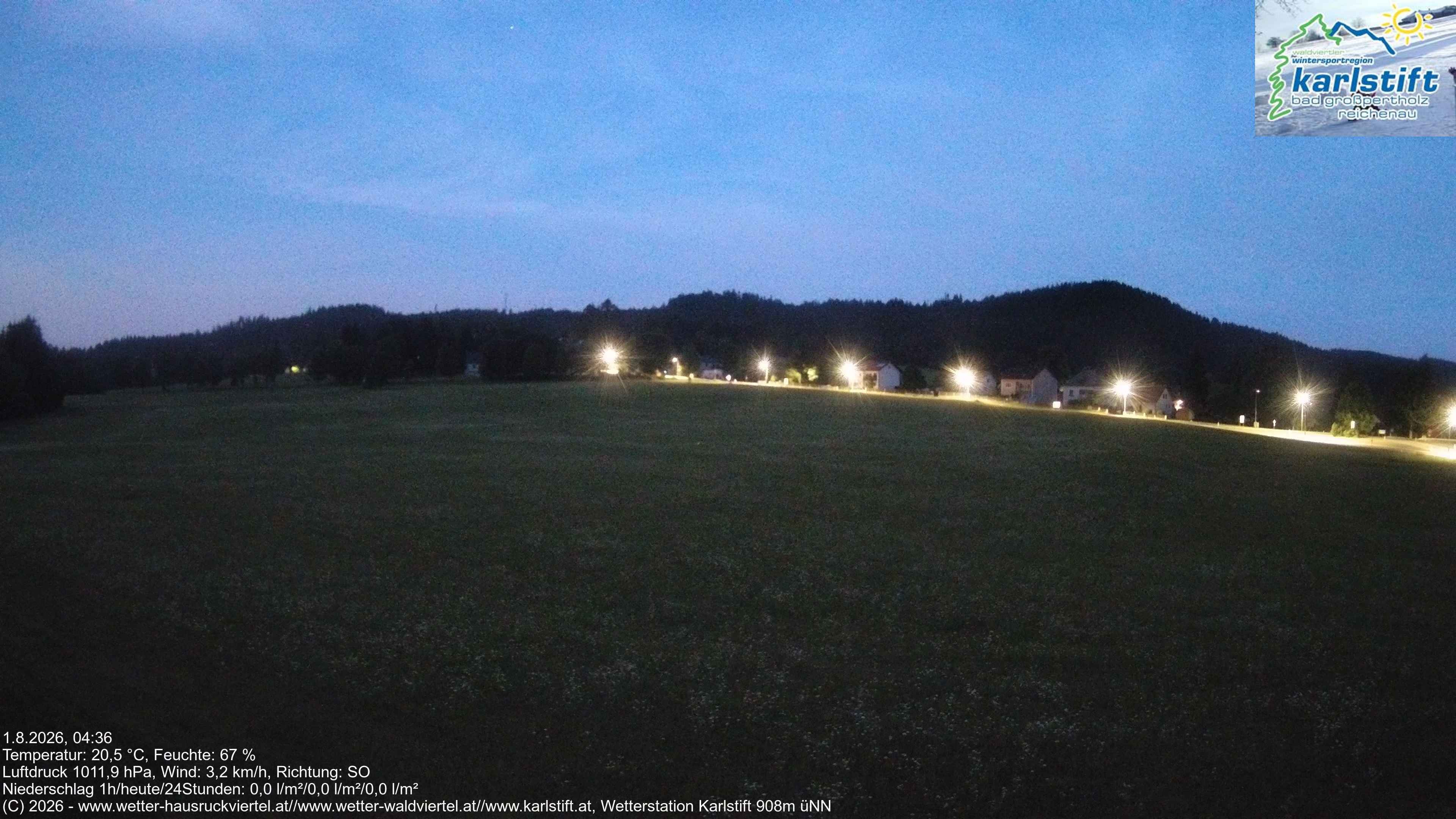 Archiv Foto Webcam Karlstift im Waldviertel