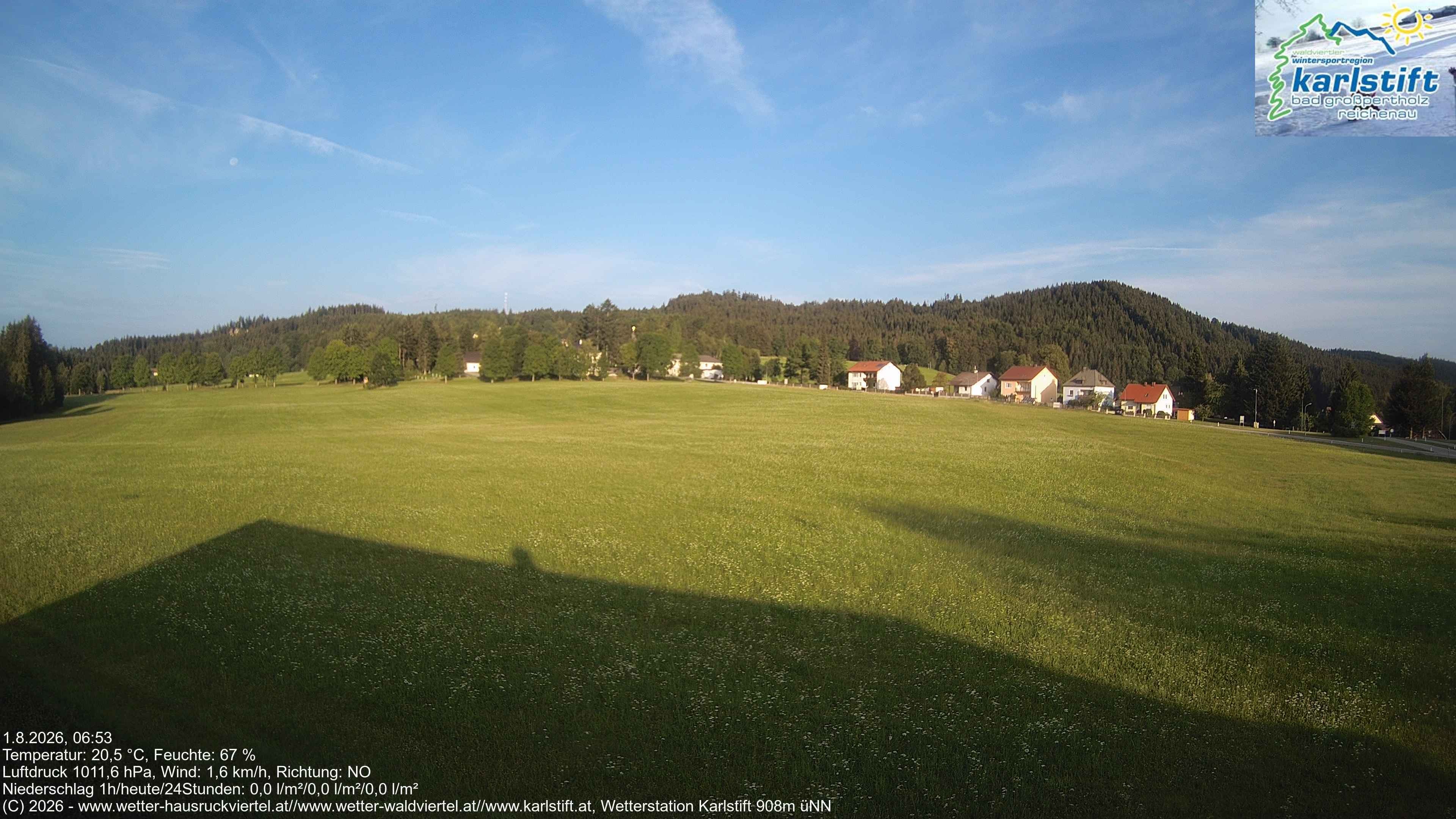 Archiv Foto Webcam Karlstift im Waldviertel