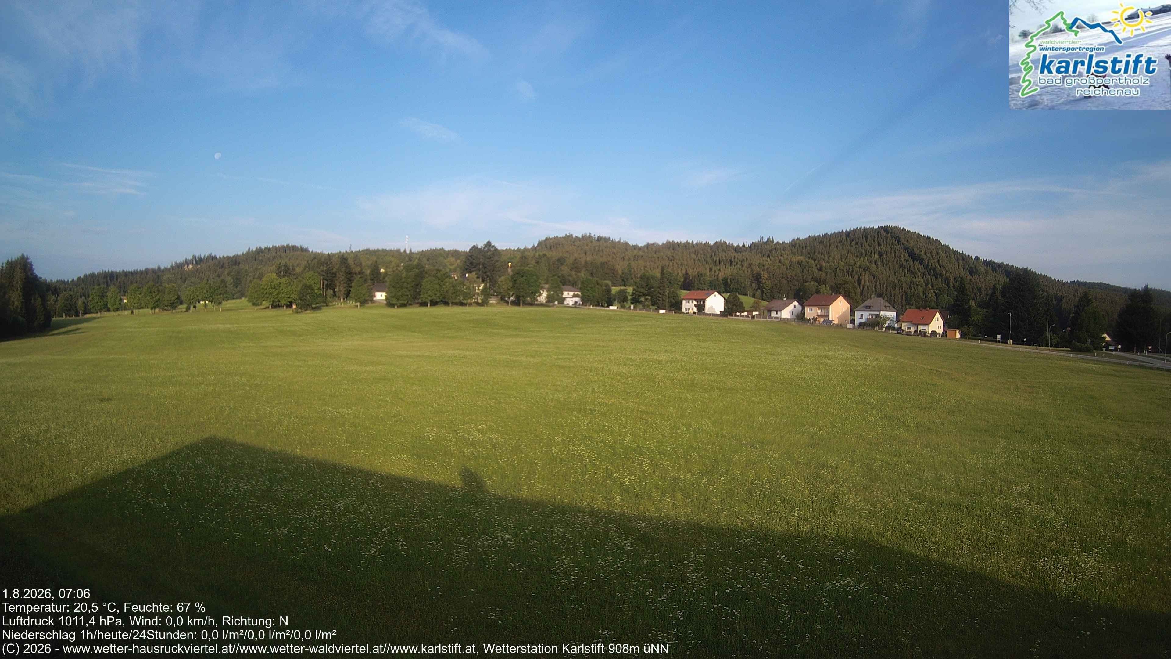 Archiv Foto Webcam Karlstift im Waldviertel
