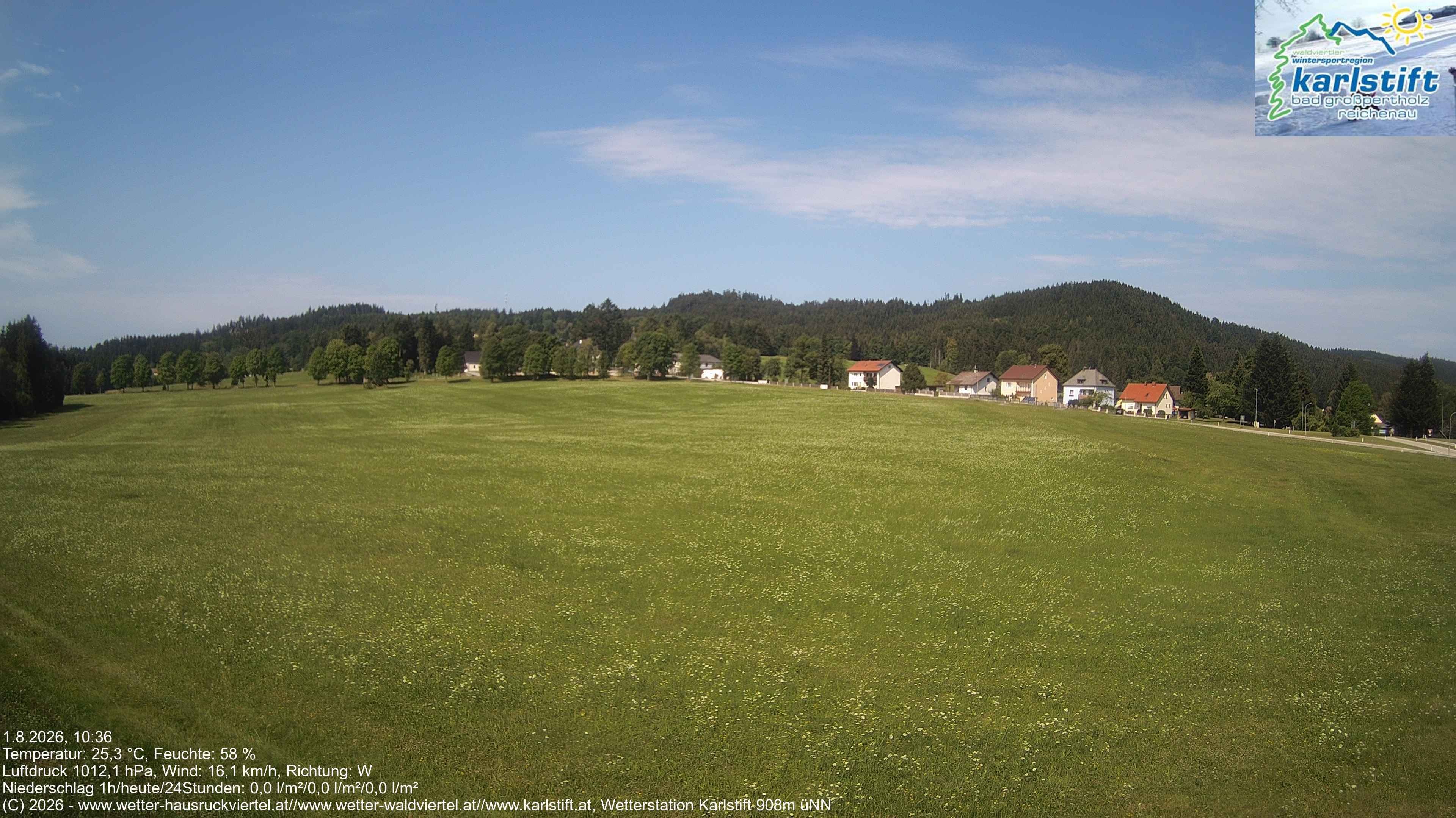 Archiv Foto Webcam Karlstift im Waldviertel
