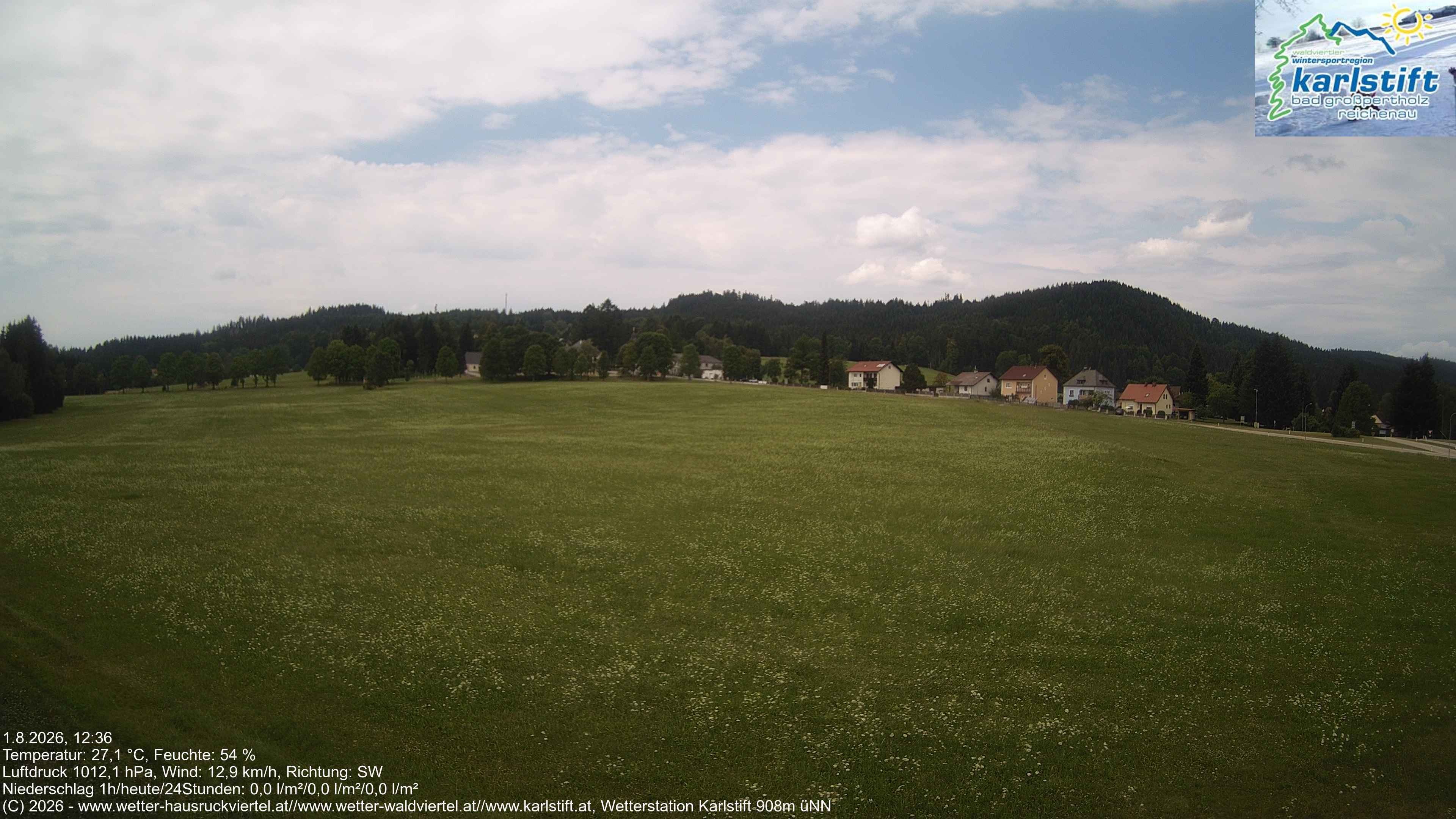 Archiv Foto Webcam Karlstift im Waldviertel