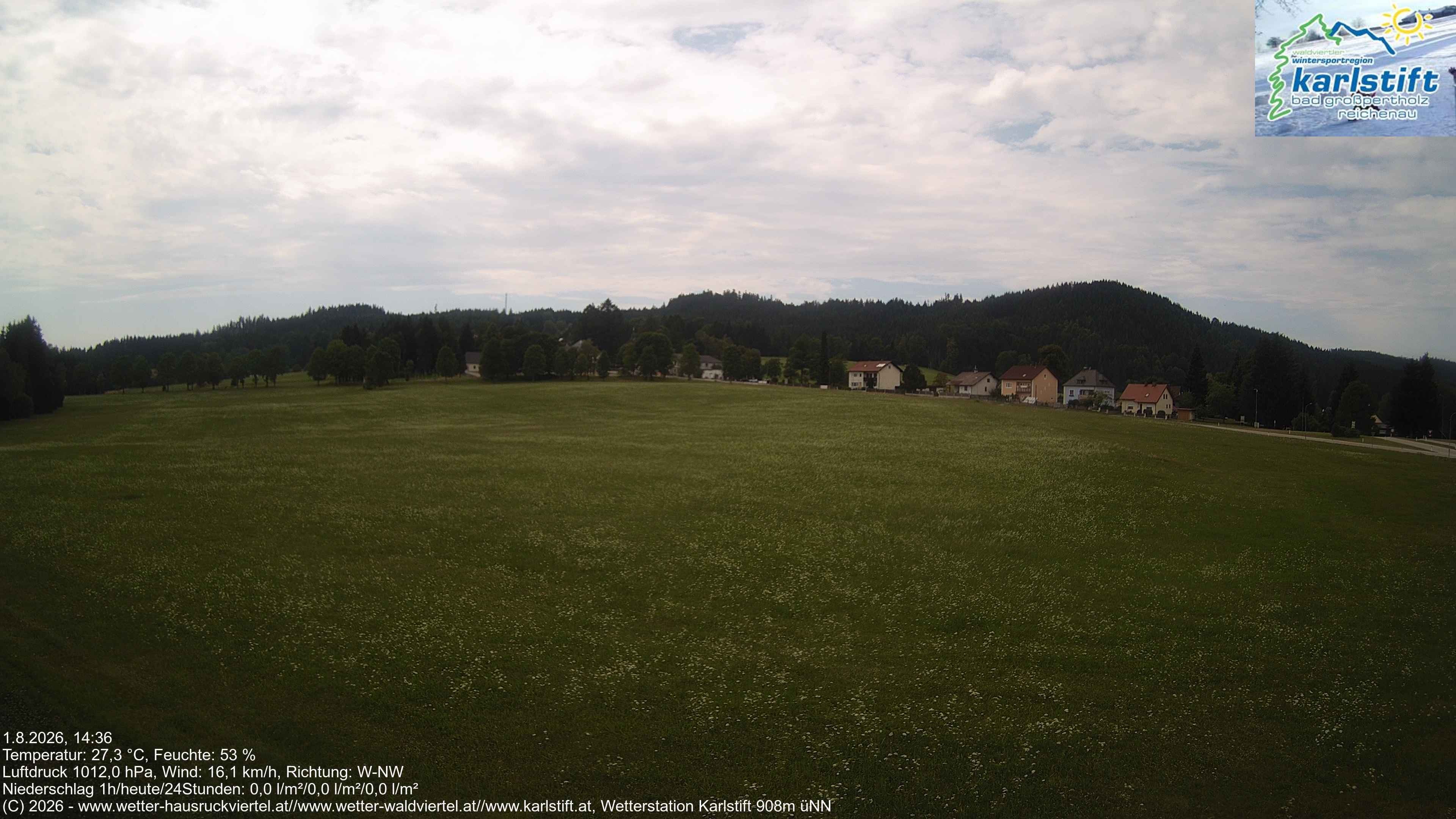 Archiv Foto Webcam Karlstift im Waldviertel