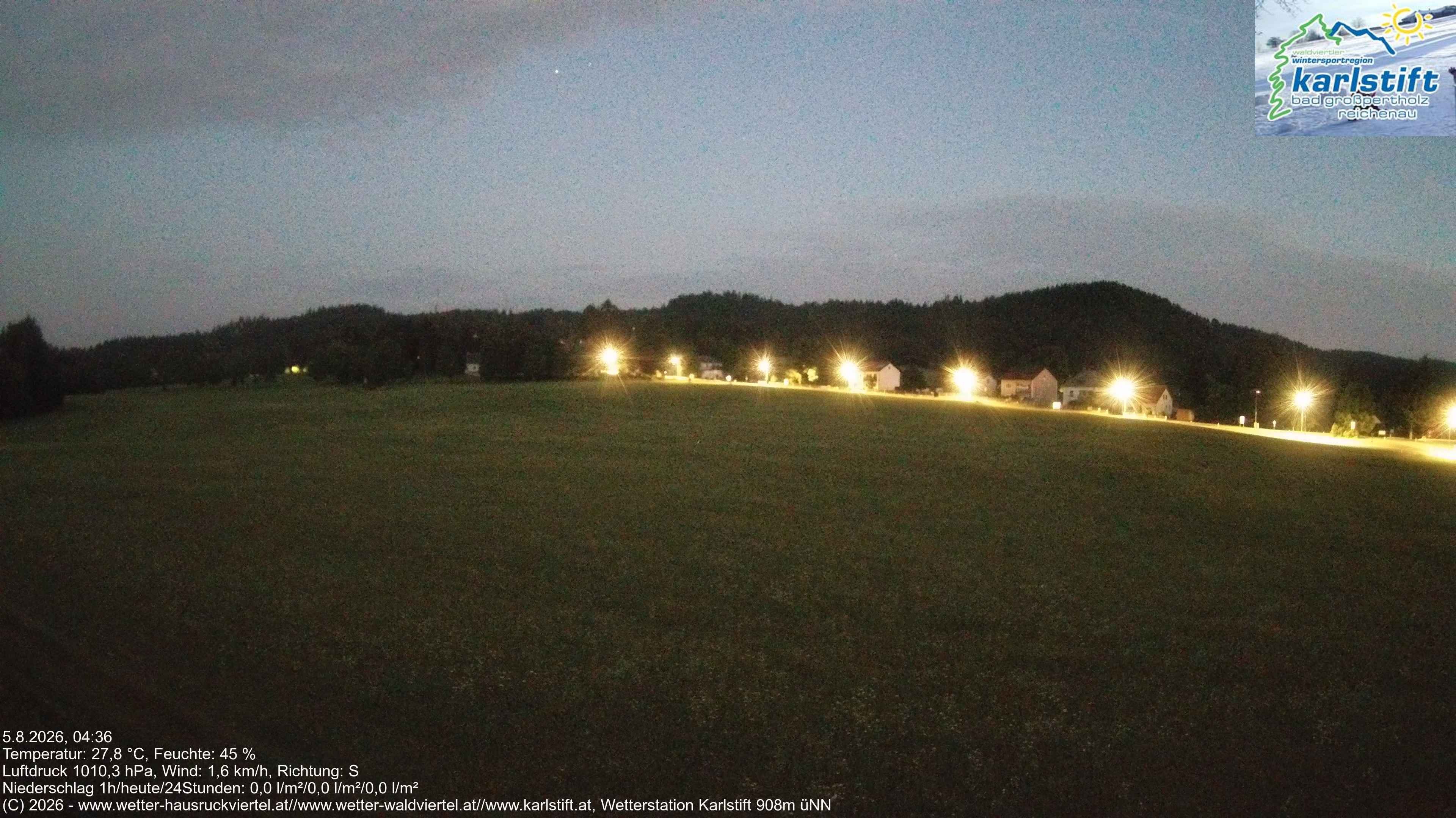 Archiv Foto Webcam Karlstift im Waldviertel
