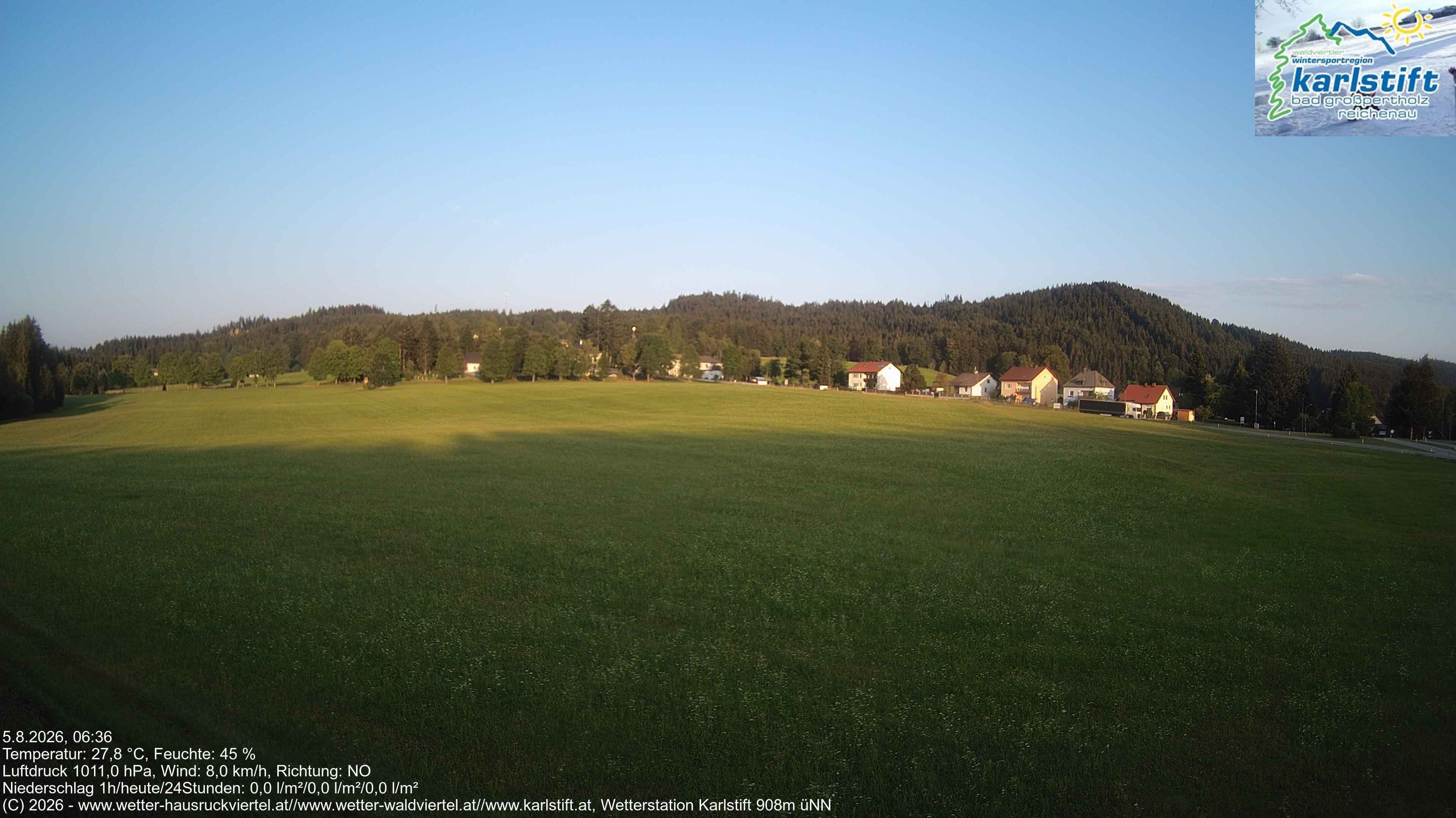 Archiv Foto Webcam Karlstift im Waldviertel