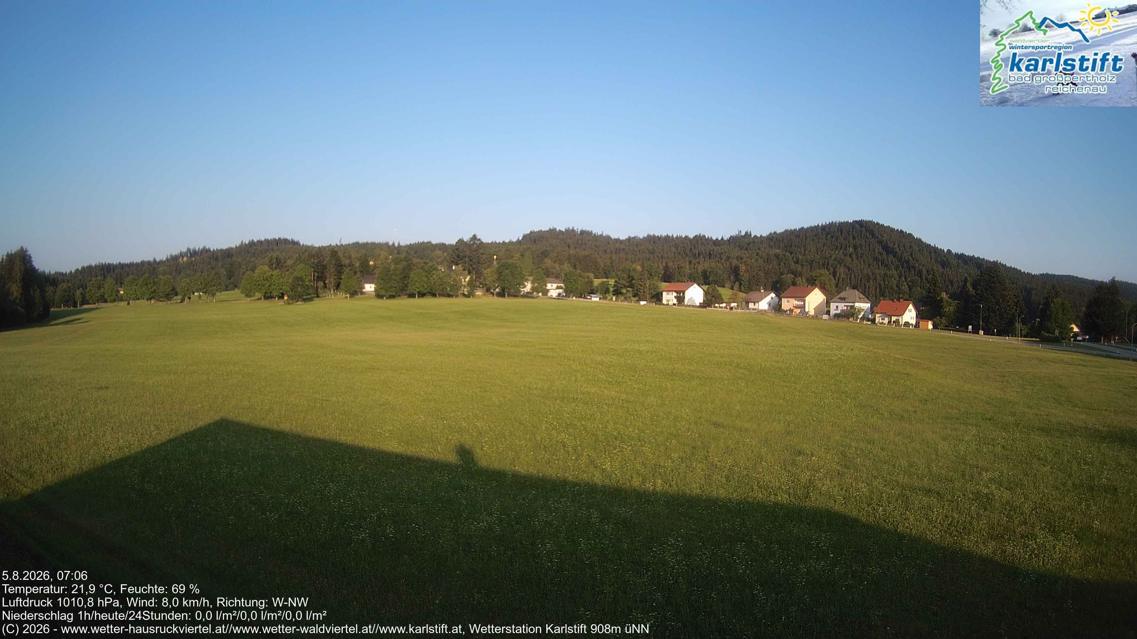 Archiv Foto Webcam Karlstift im Waldviertel