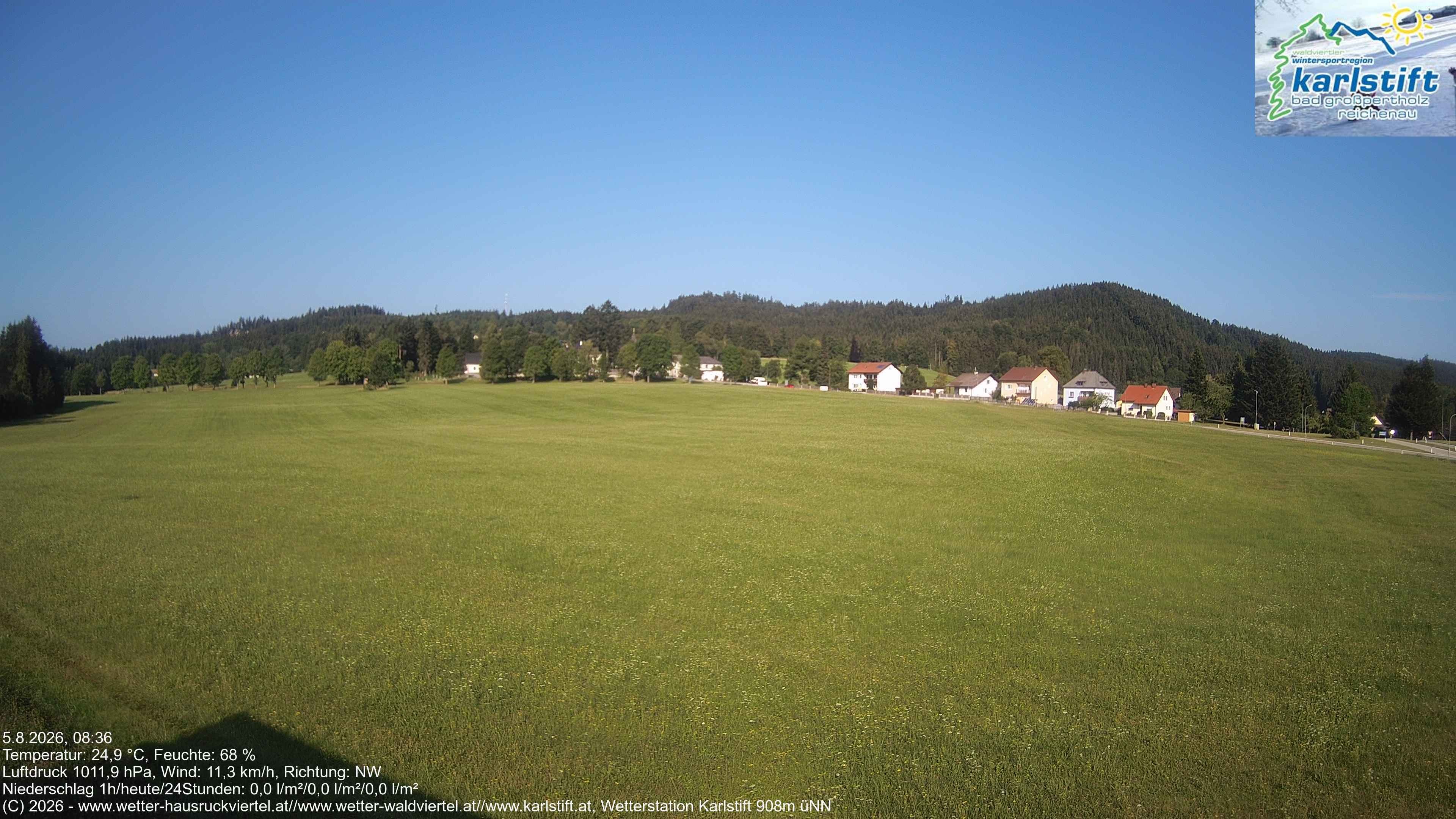 Archiv Foto Webcam Karlstift im Waldviertel
