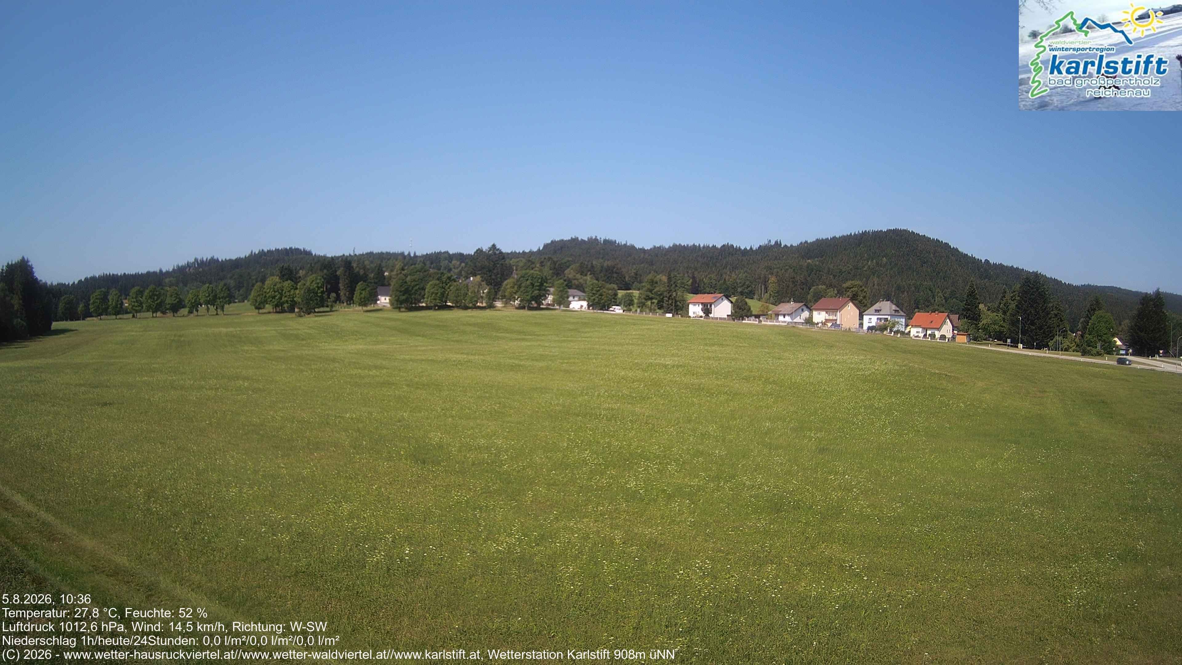 Archiv Foto Webcam Karlstift im Waldviertel