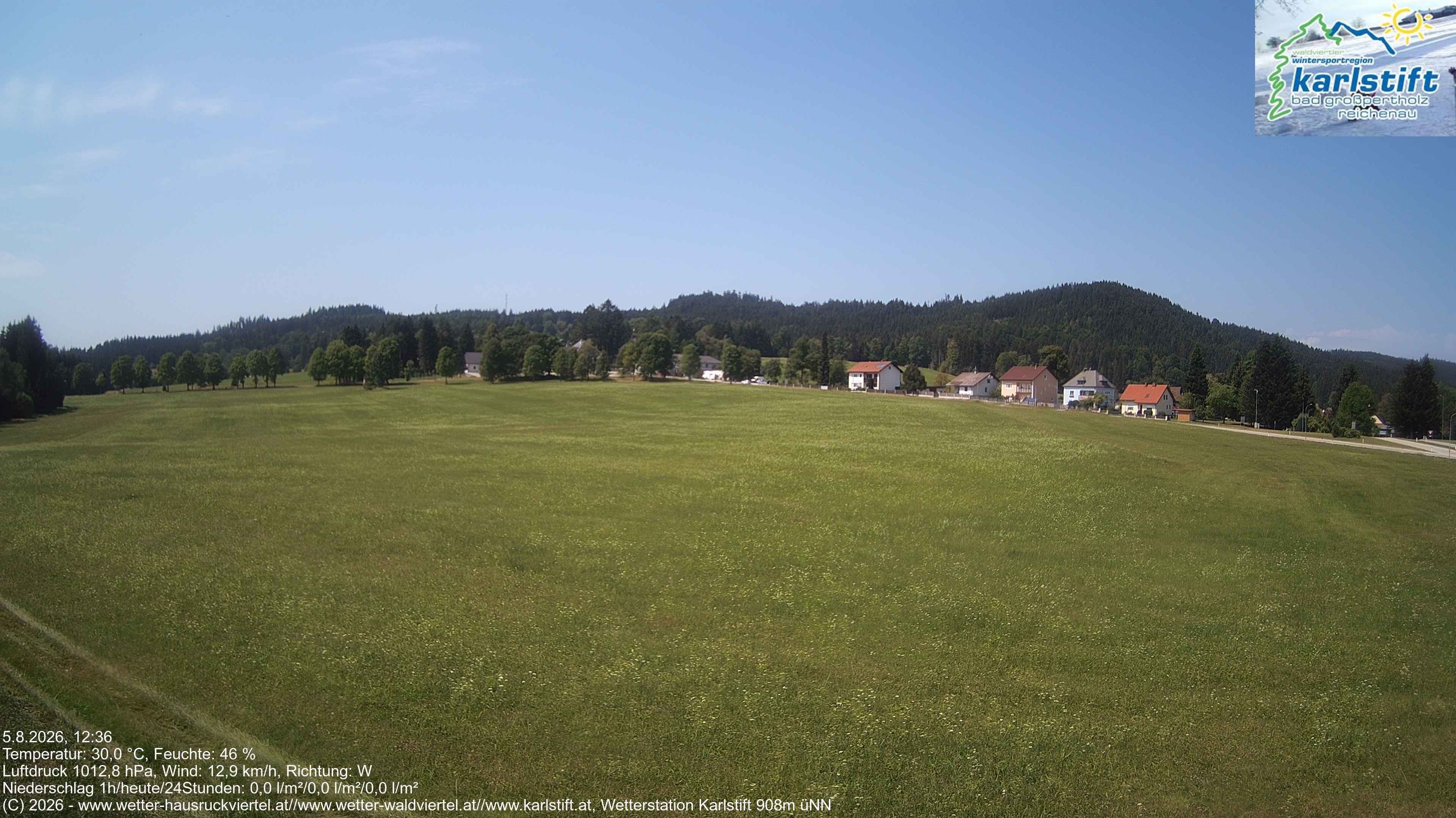 Archiv Foto Webcam Karlstift im Waldviertel