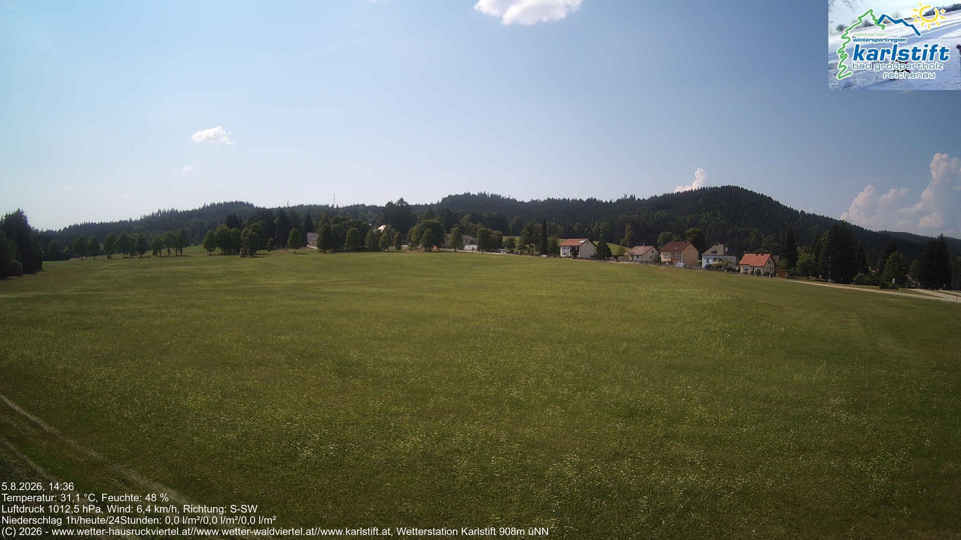 Archiv Foto Webcam Karlstift im Waldviertel