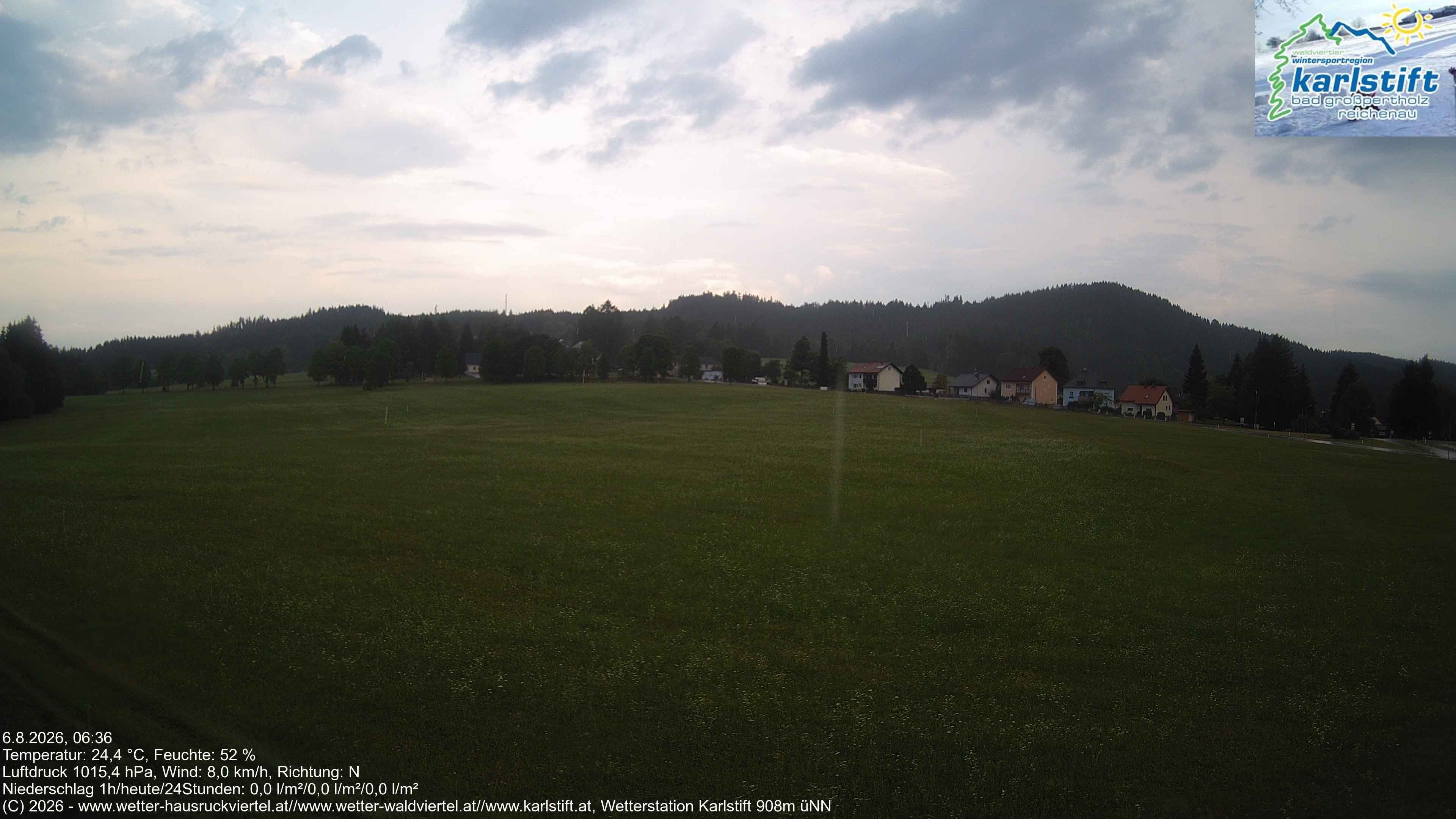 Archiv Foto Webcam Karlstift im Waldviertel