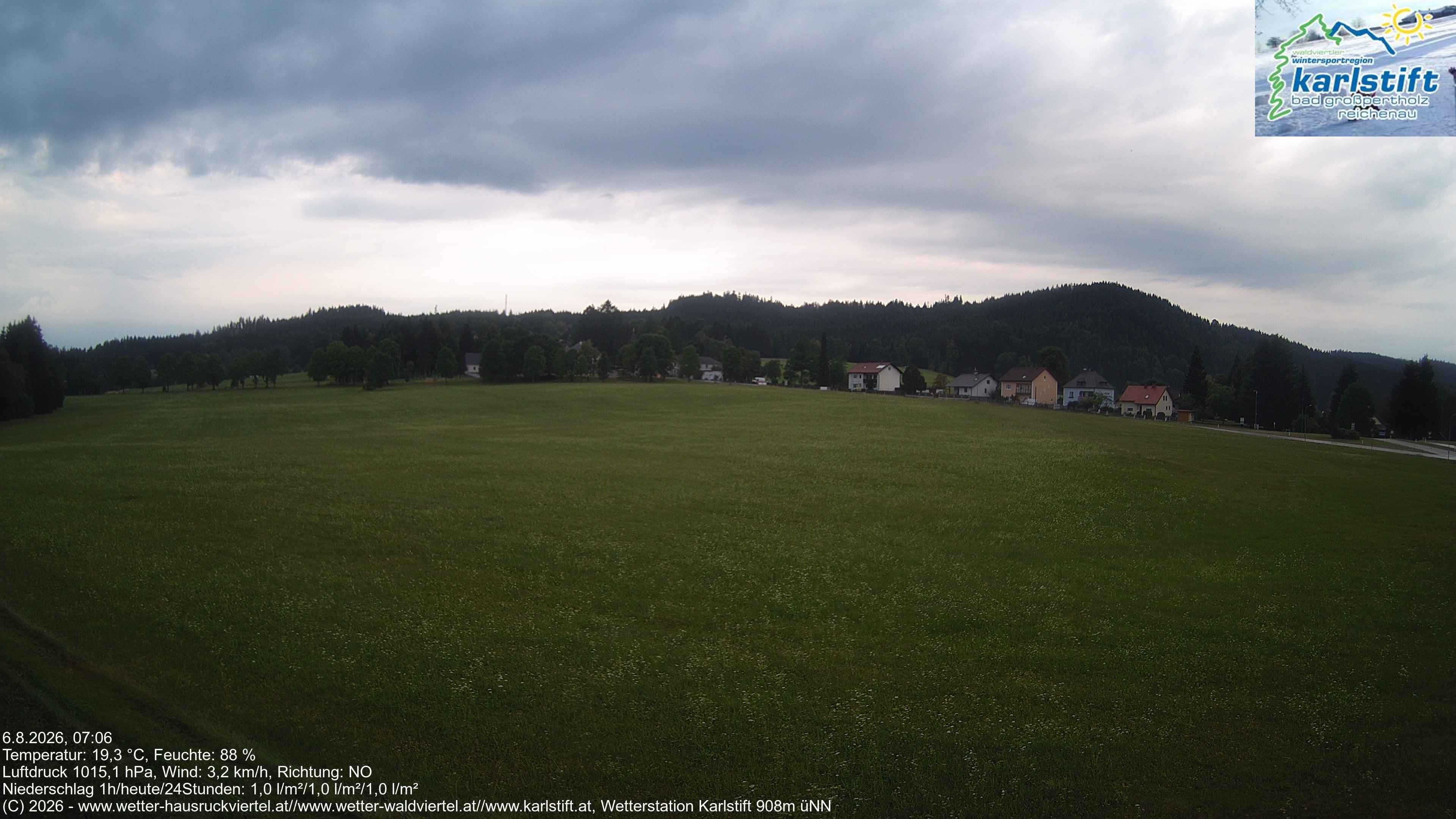 Archiv Foto Webcam Karlstift im Waldviertel