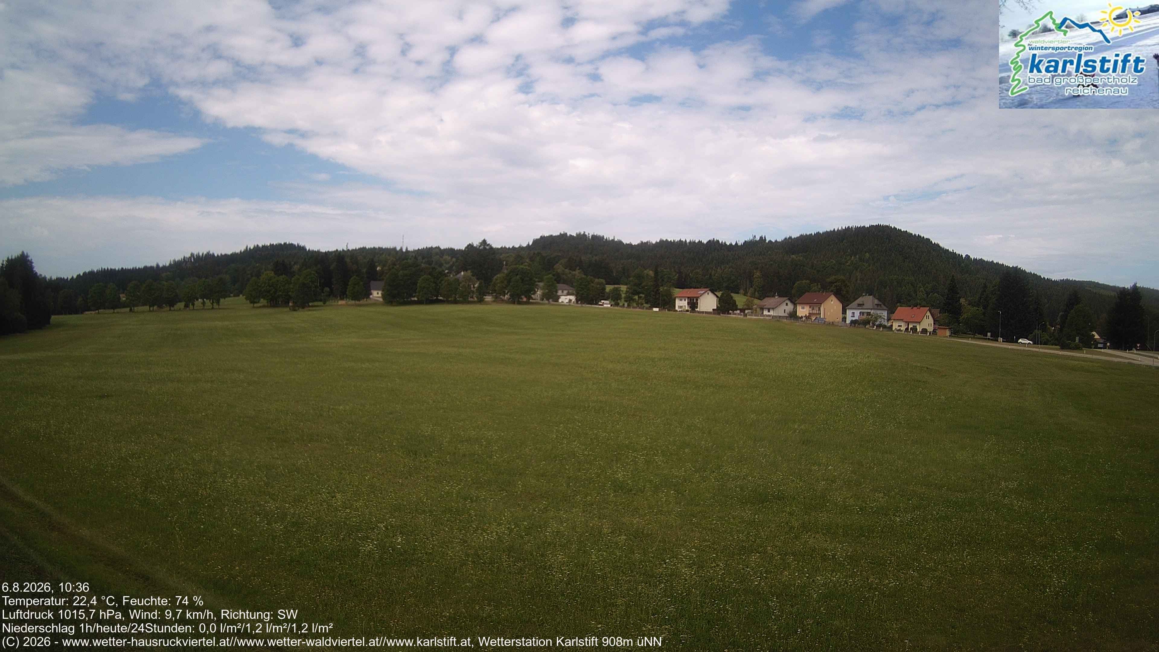 Archiv Foto Webcam Karlstift im Waldviertel