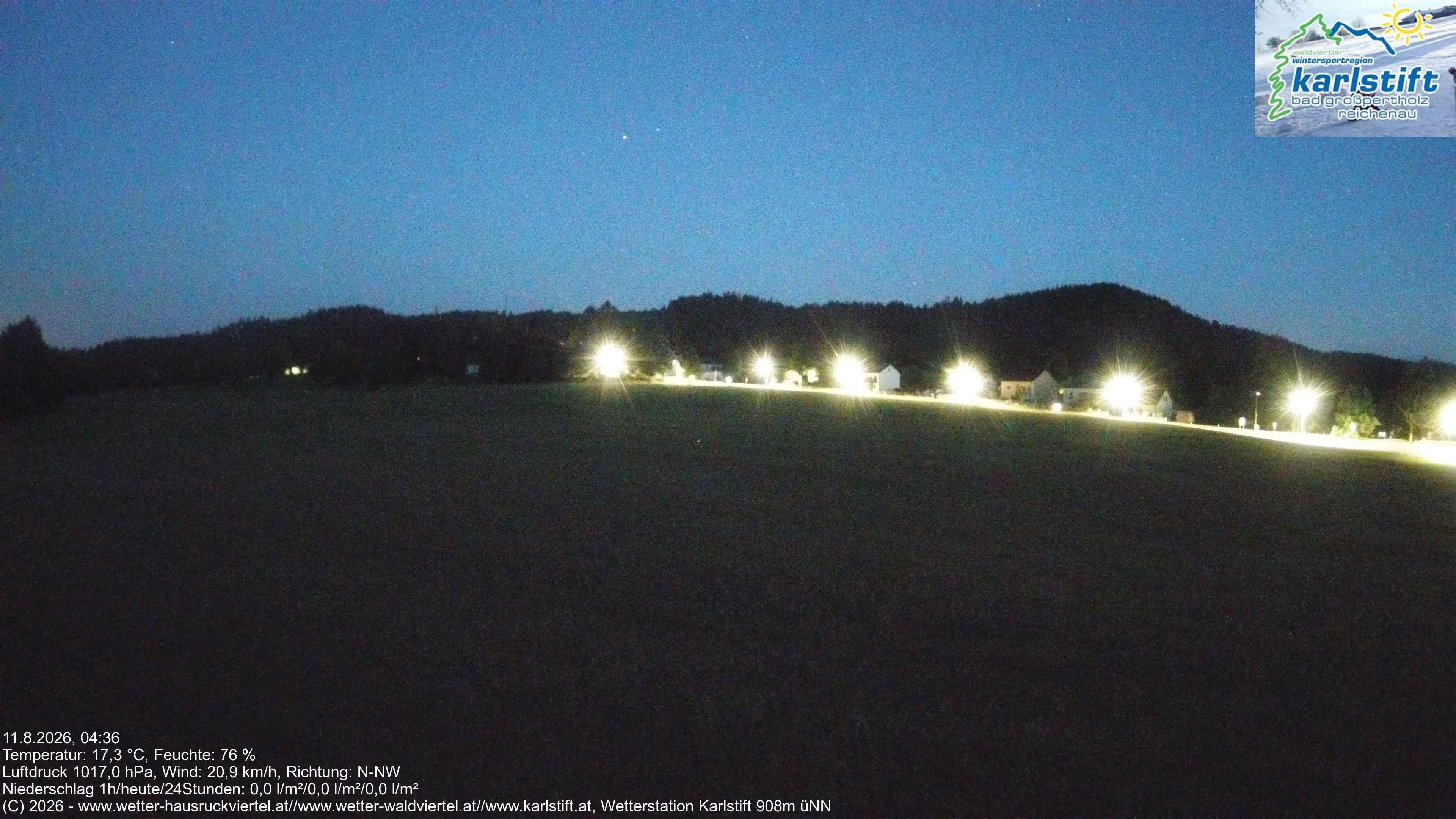 Archiv Foto Webcam Karlstift im Waldviertel