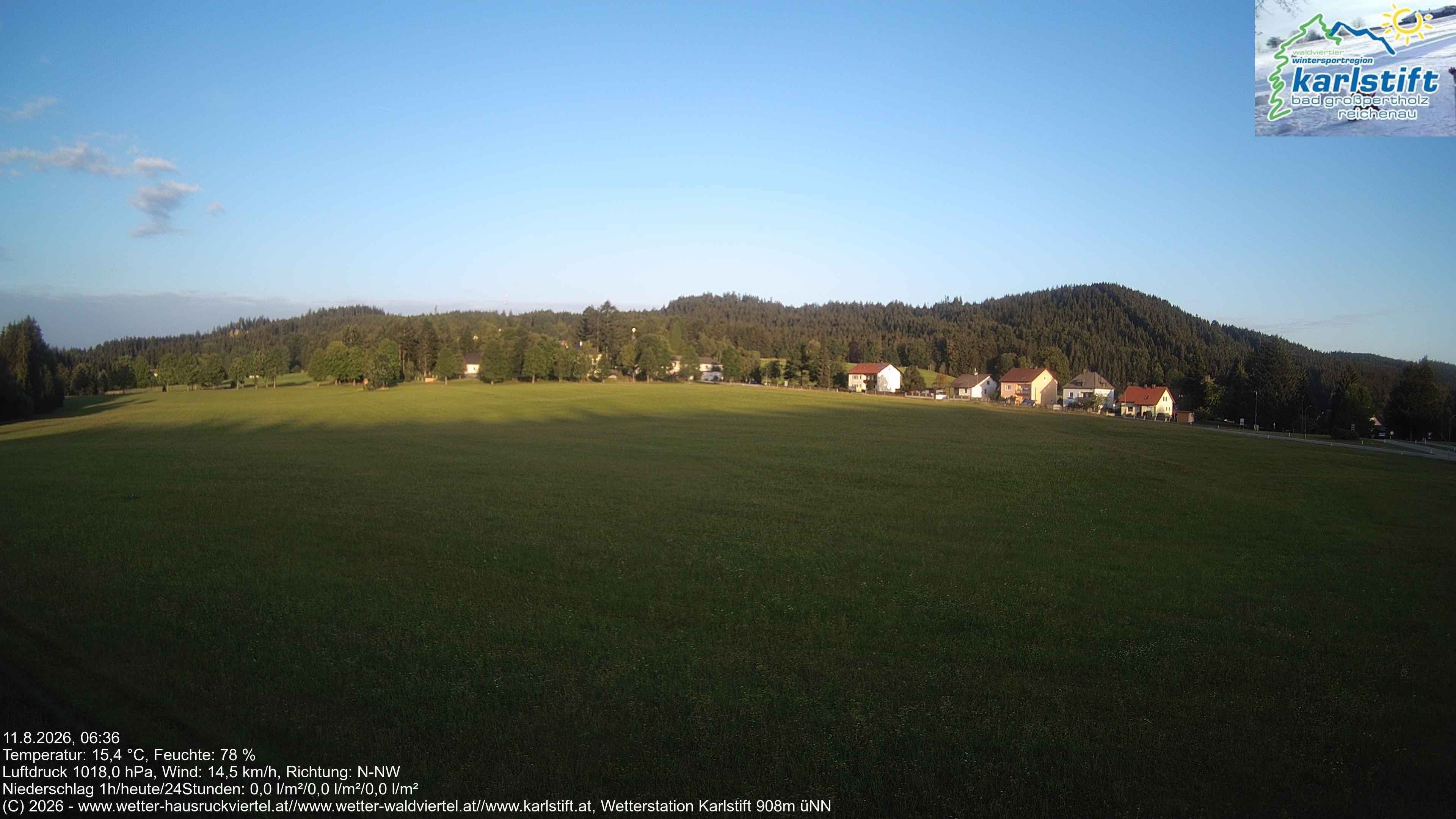 Archiv Foto Webcam Karlstift im Waldviertel