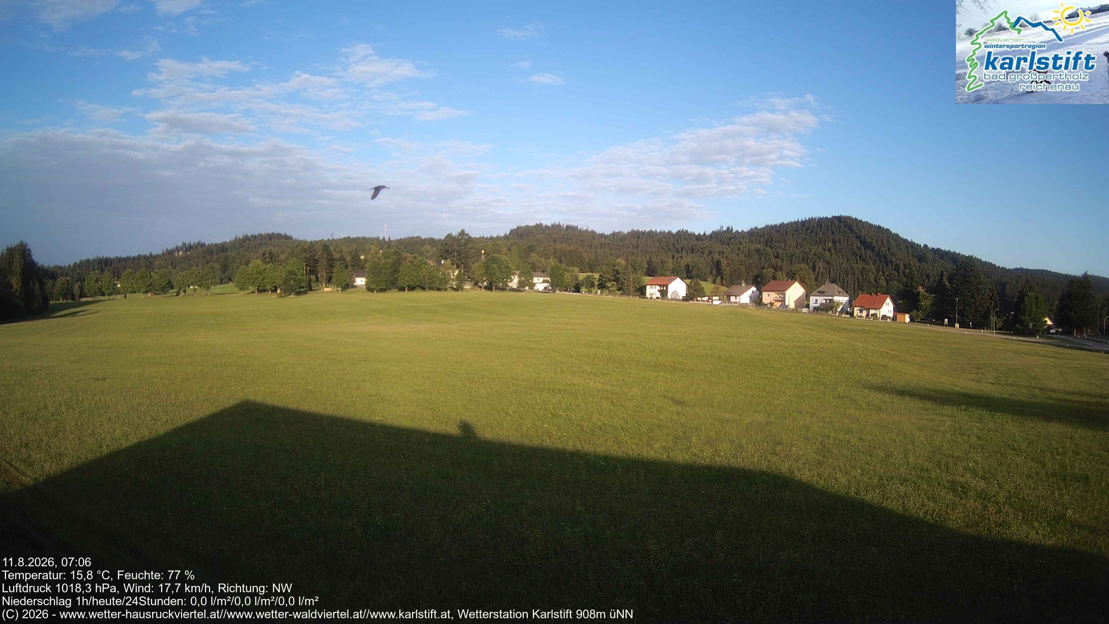 Archiv Foto Webcam Karlstift im Waldviertel