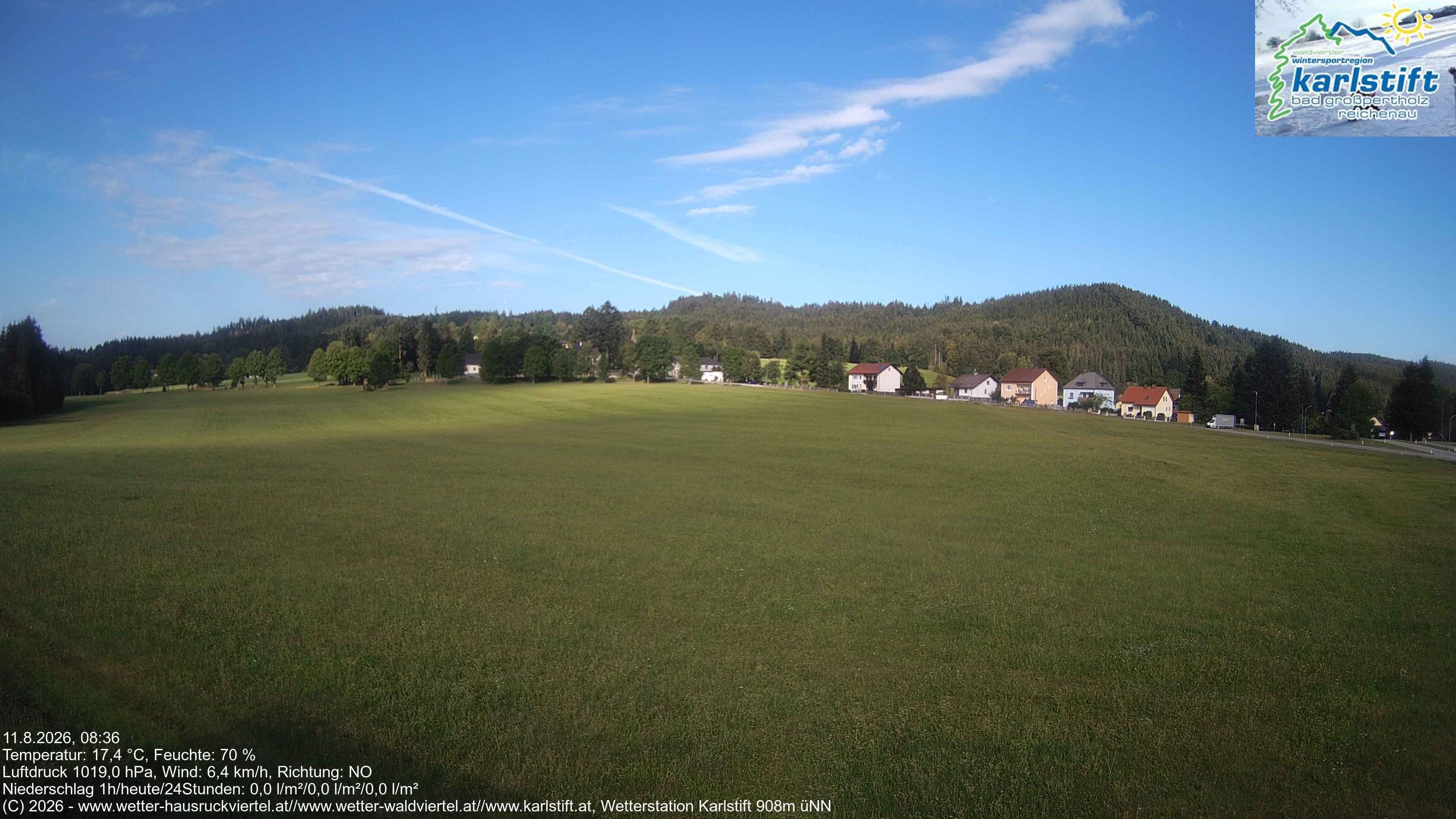 Archiv Foto Webcam Karlstift im Waldviertel