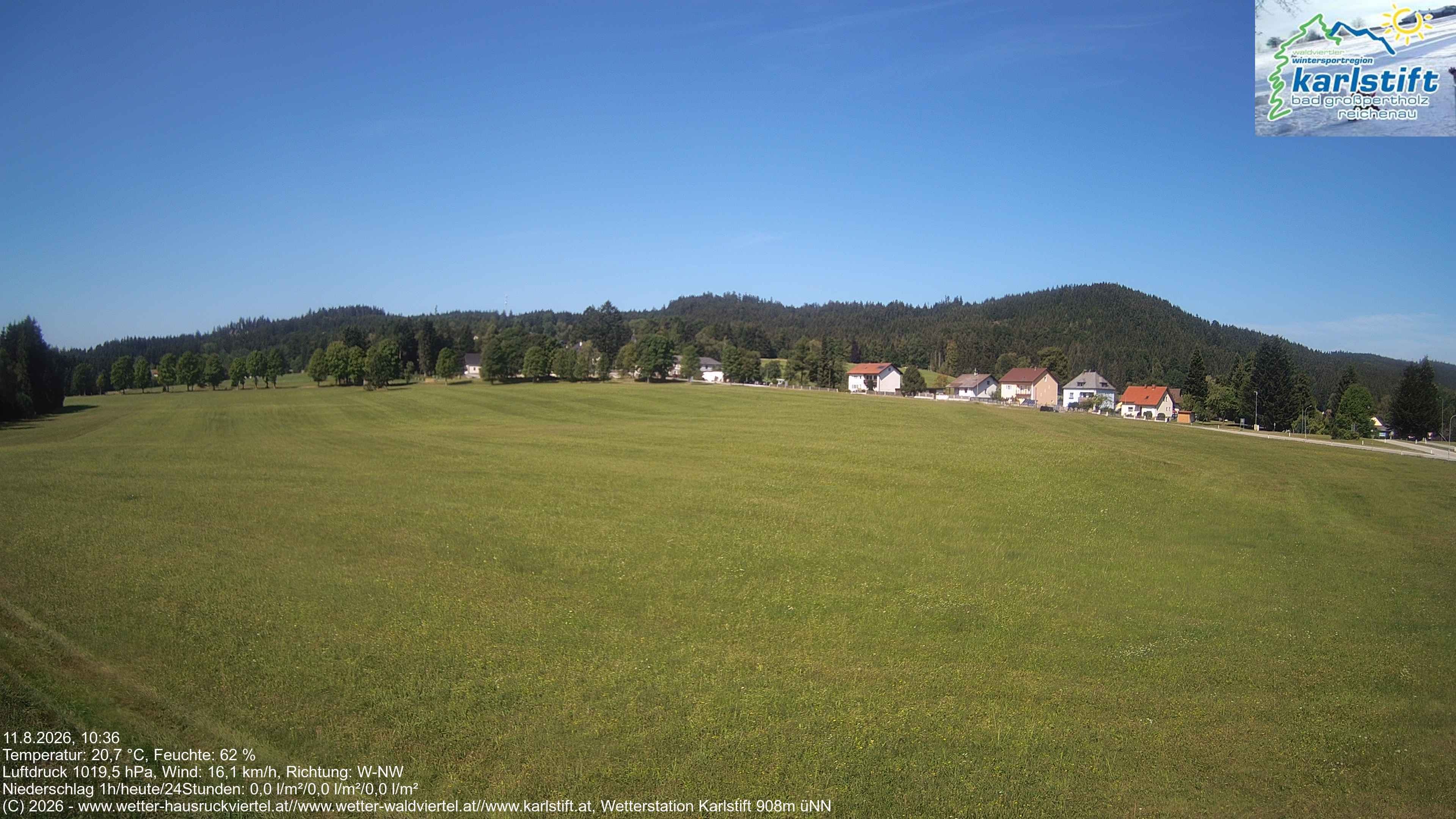 Archiv Foto Webcam Karlstift im Waldviertel
