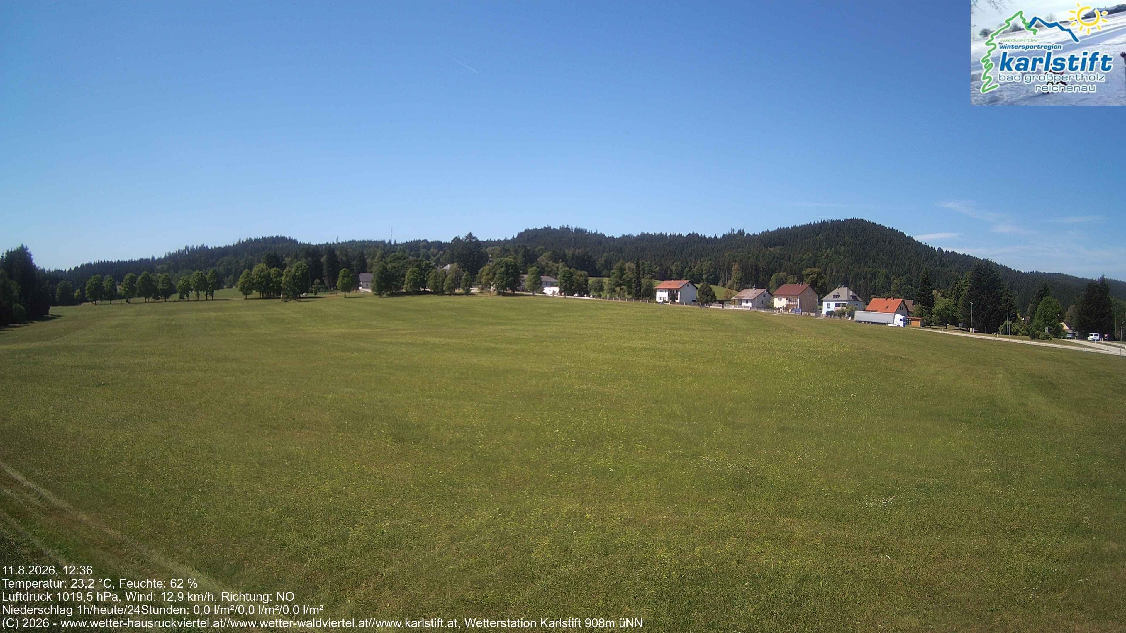 Archiv Foto Webcam Karlstift im Waldviertel