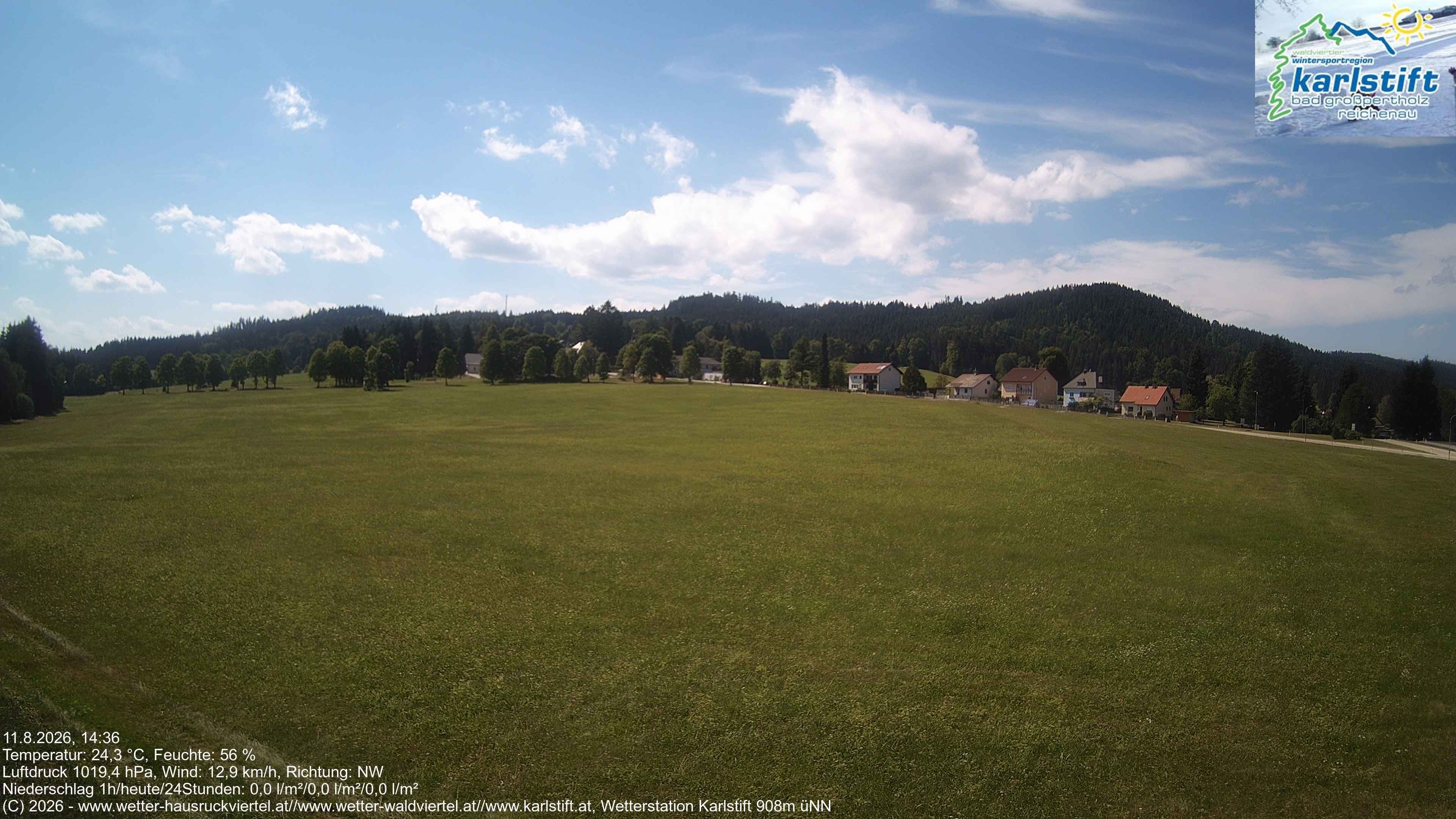 Archiv Foto Webcam Karlstift im Waldviertel