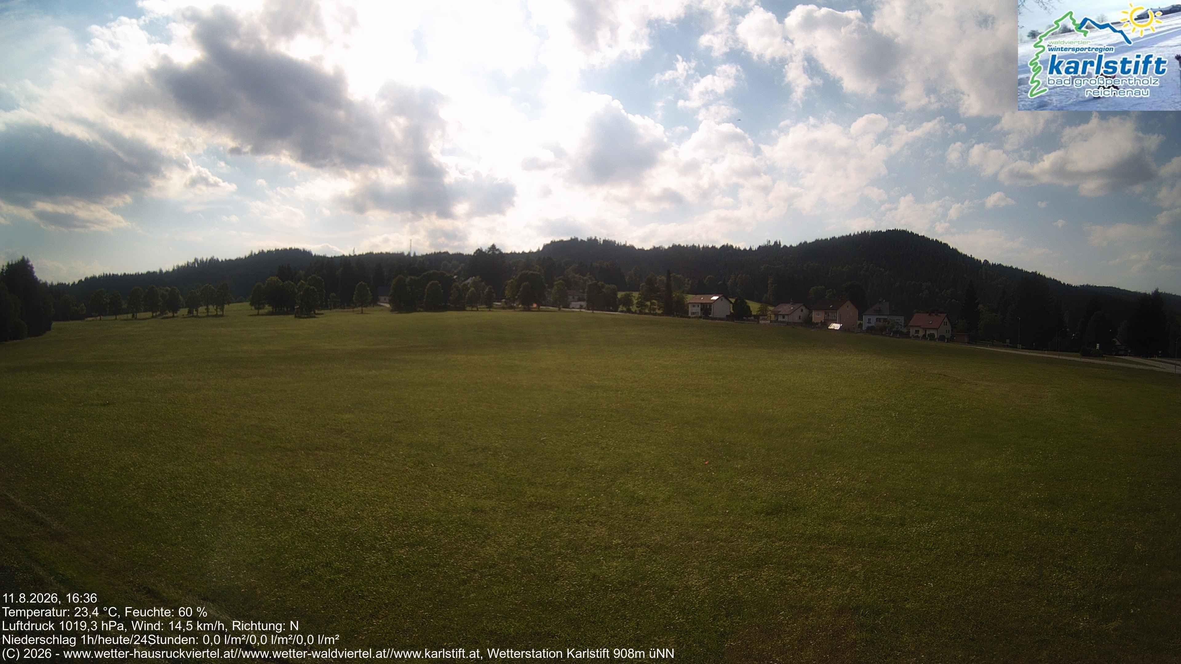 Archiv Foto Webcam Karlstift im Waldviertel