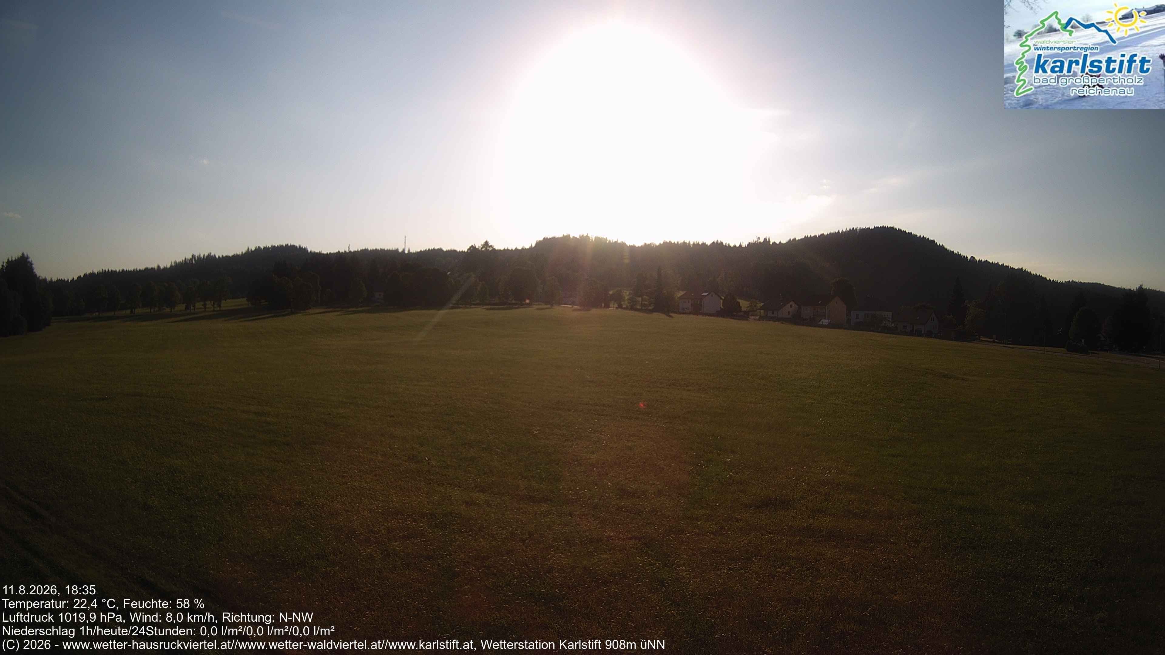 Archiv Foto Webcam Karlstift im Waldviertel