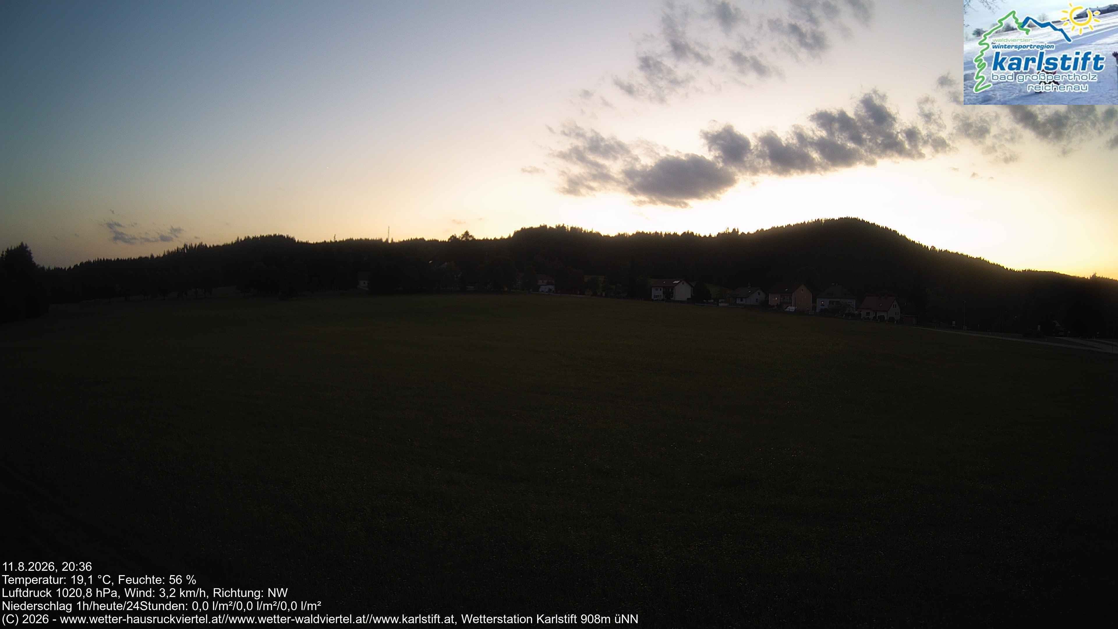 Archiv Foto Webcam Karlstift im Waldviertel