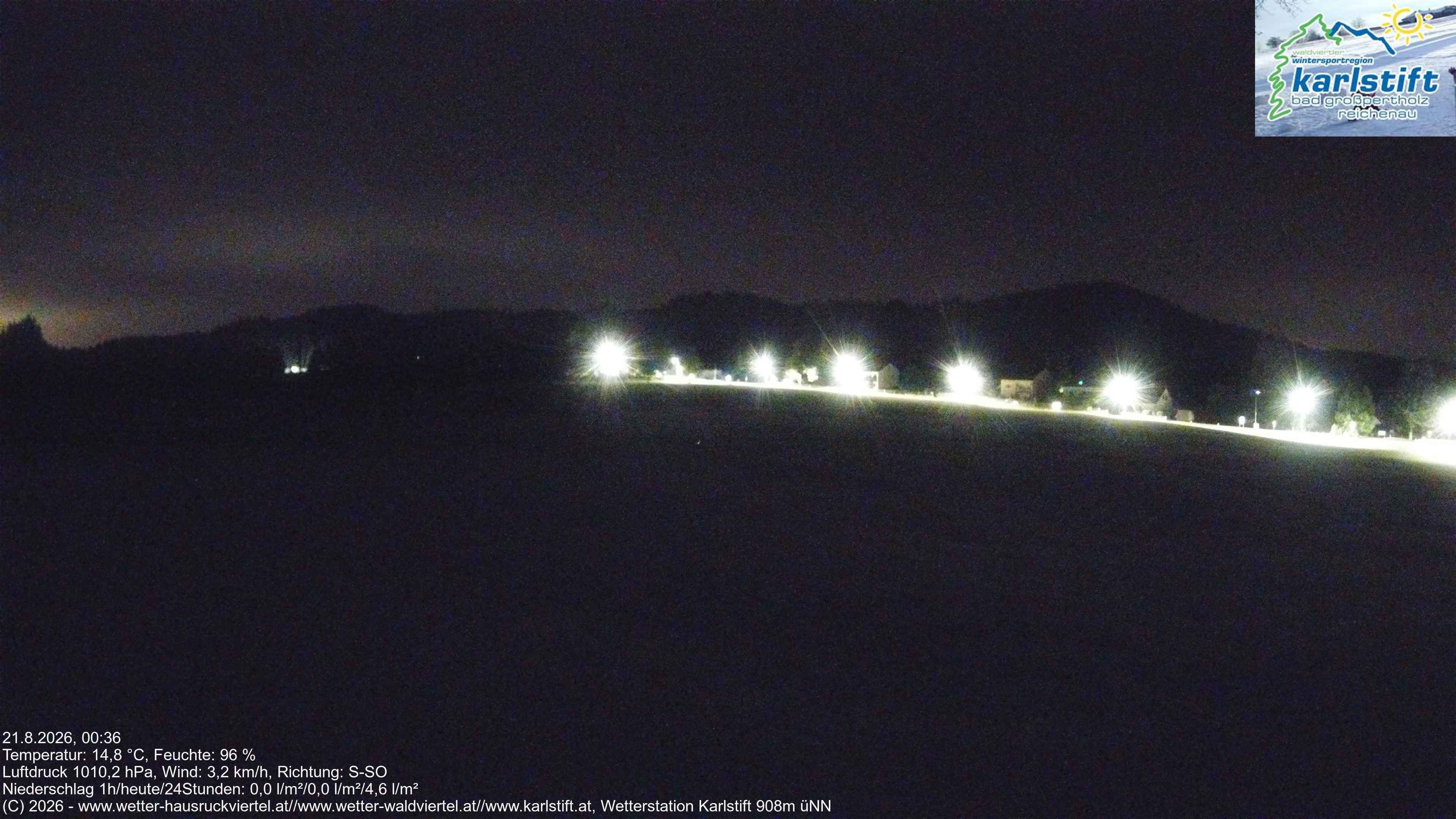 Archived image Webcam Karlstift
