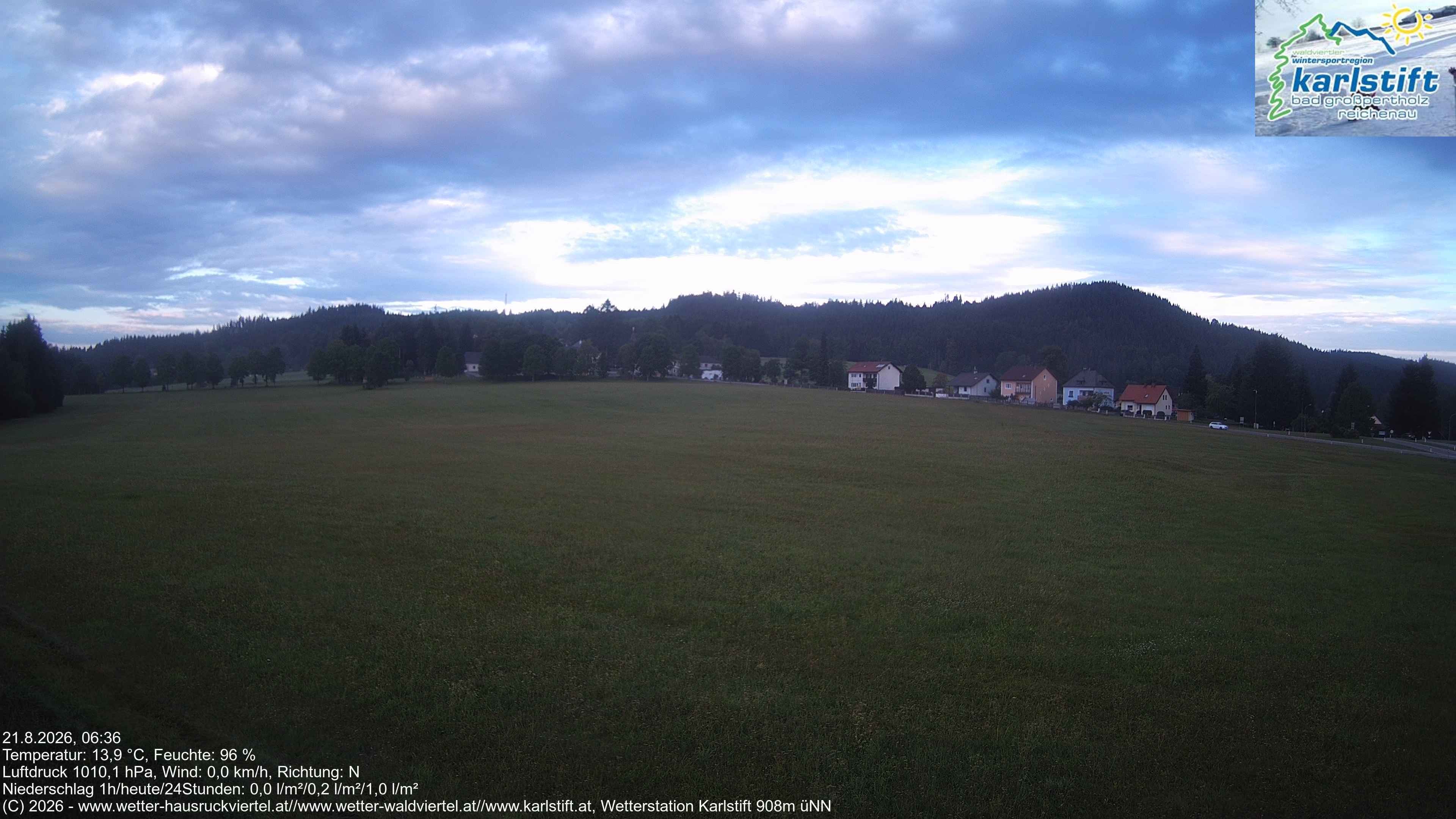 Archived image Webcam Karlstift