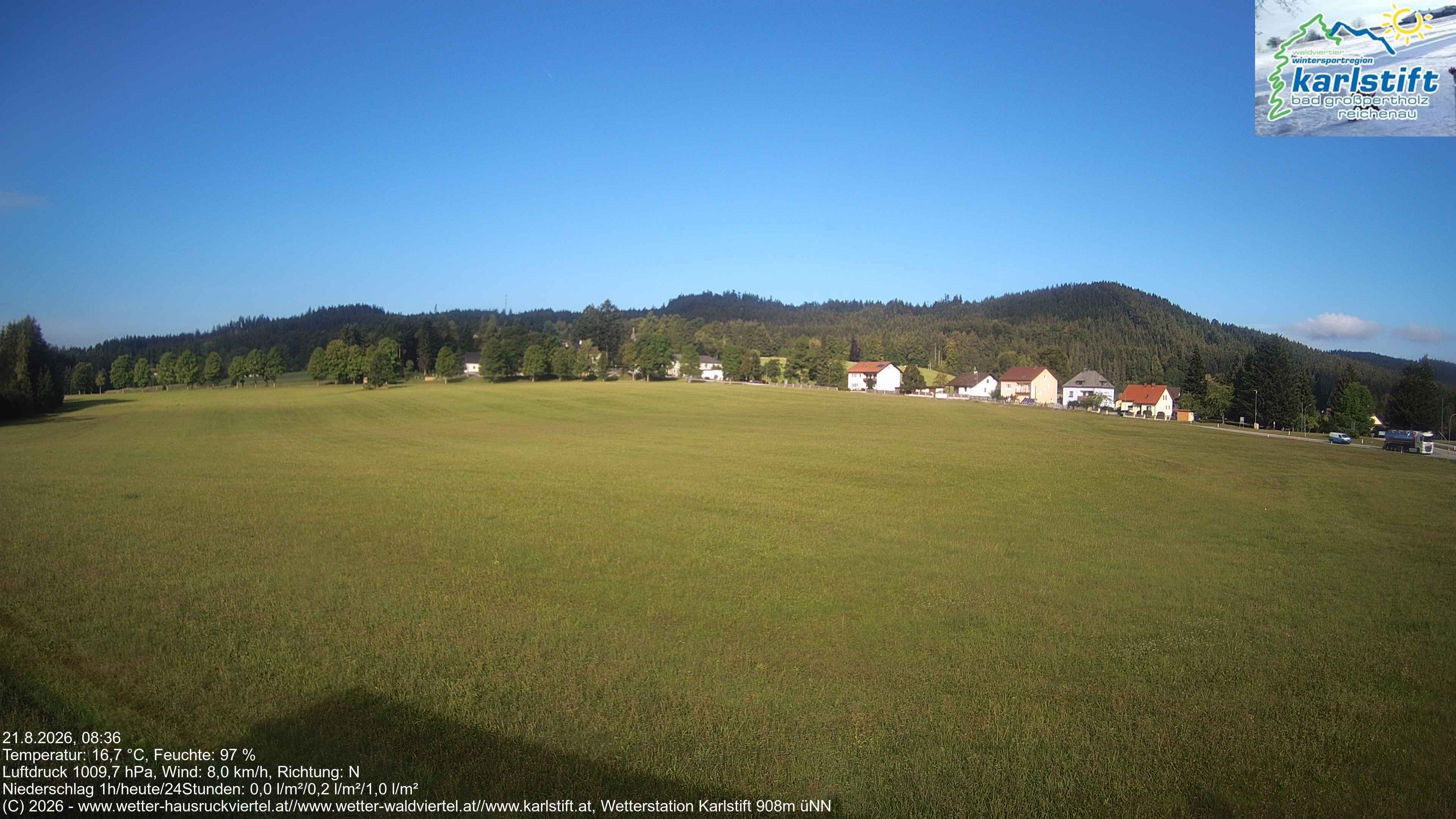 Archived image Webcam Karlstift