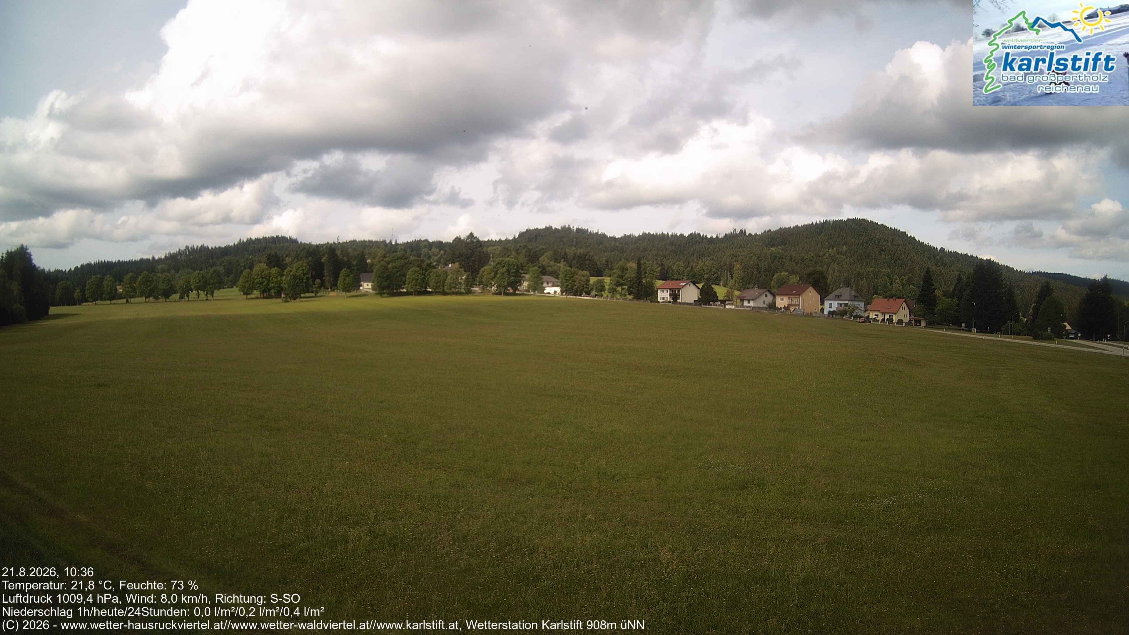 Archived image Webcam Karlstift