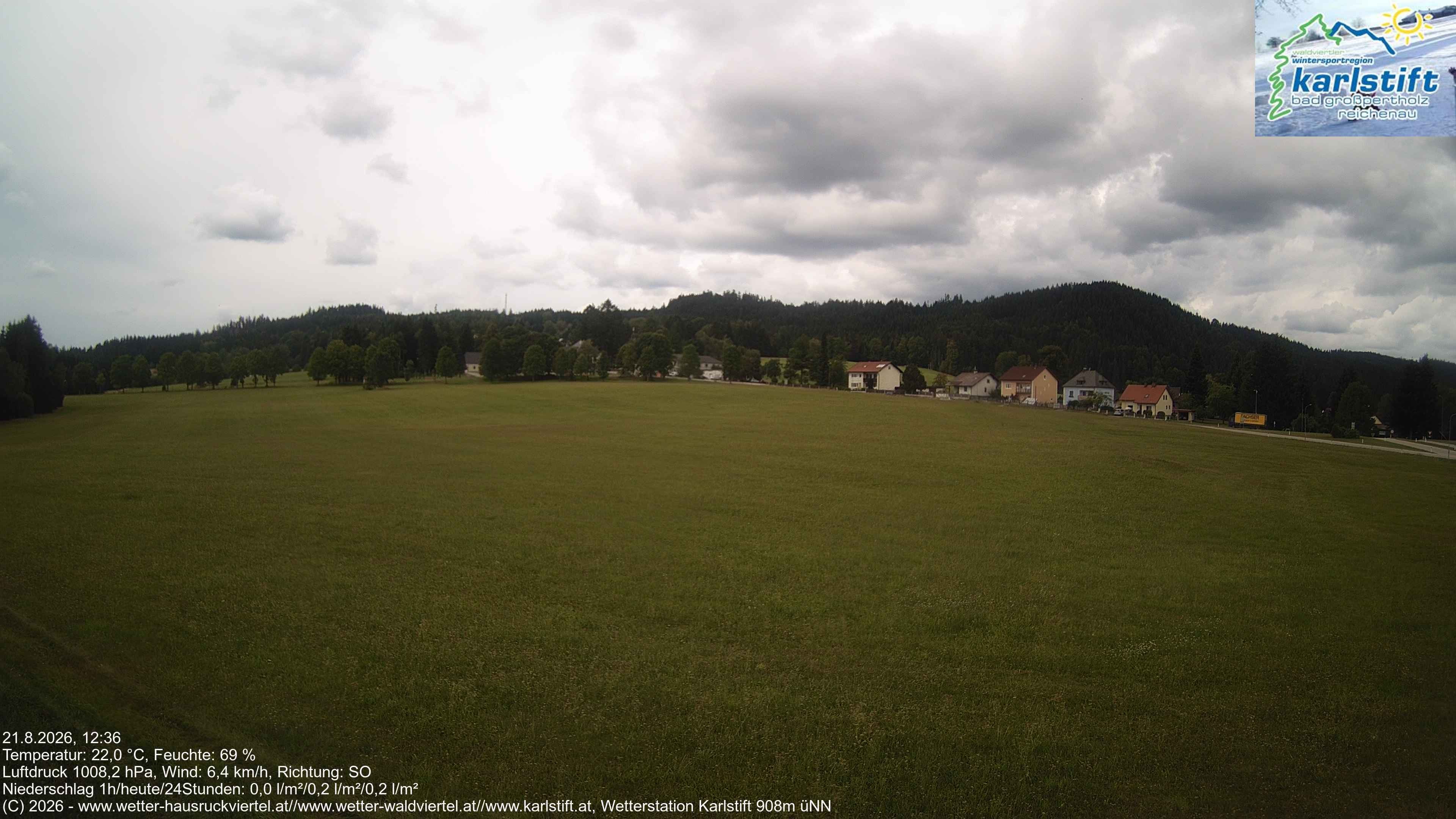 Archived image Webcam Karlstift