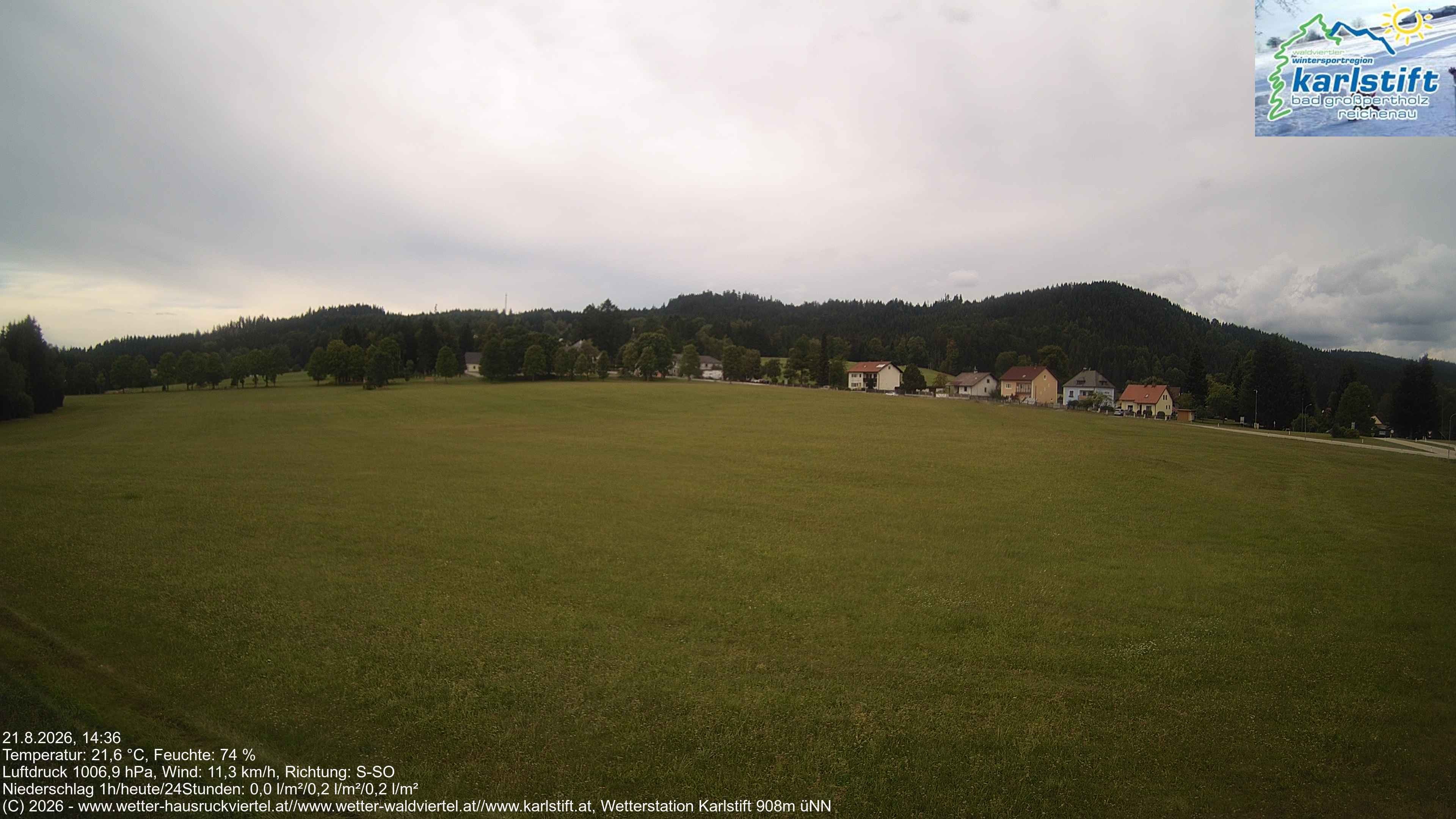 Archived image Webcam Karlstift