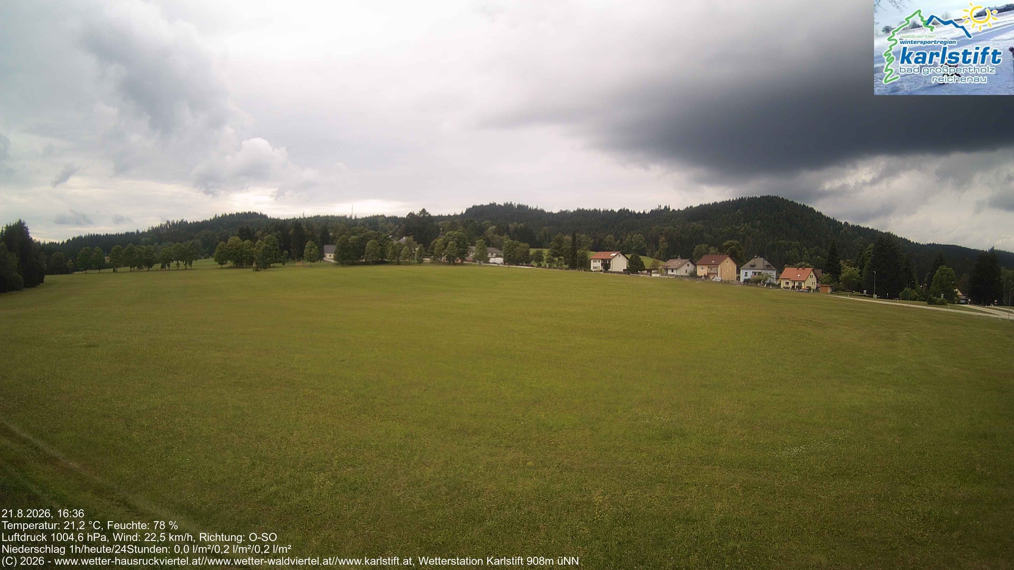 Archived image Webcam Karlstift