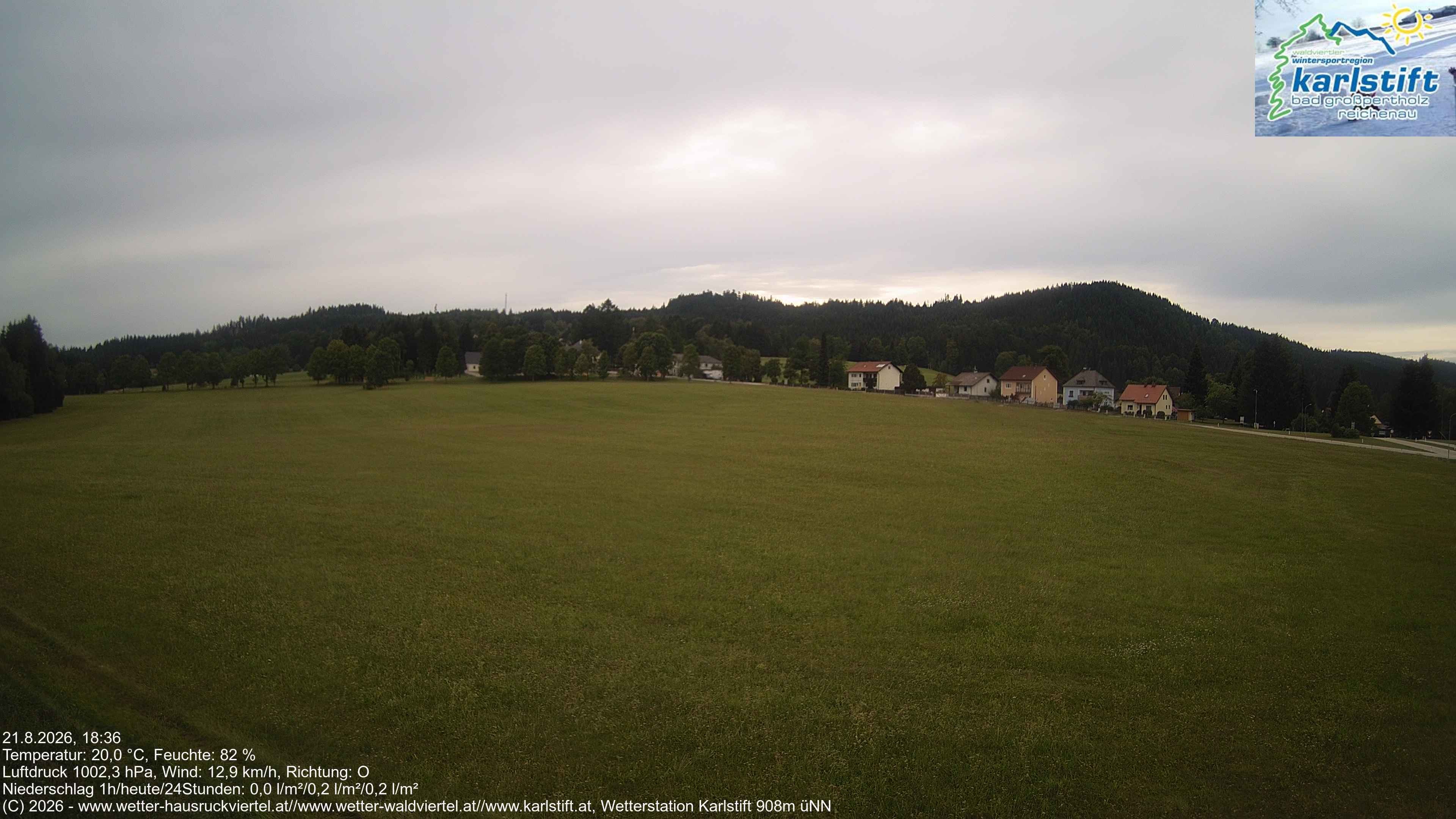 Archived image Webcam Karlstift