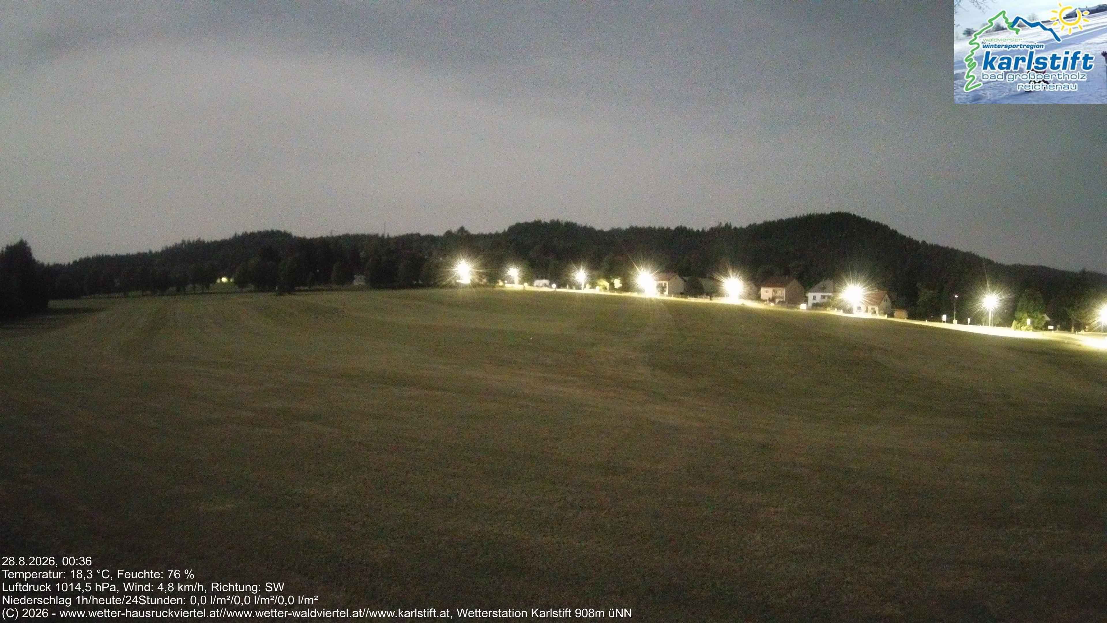 Archiv Foto Webcam Karlstift im Waldviertel