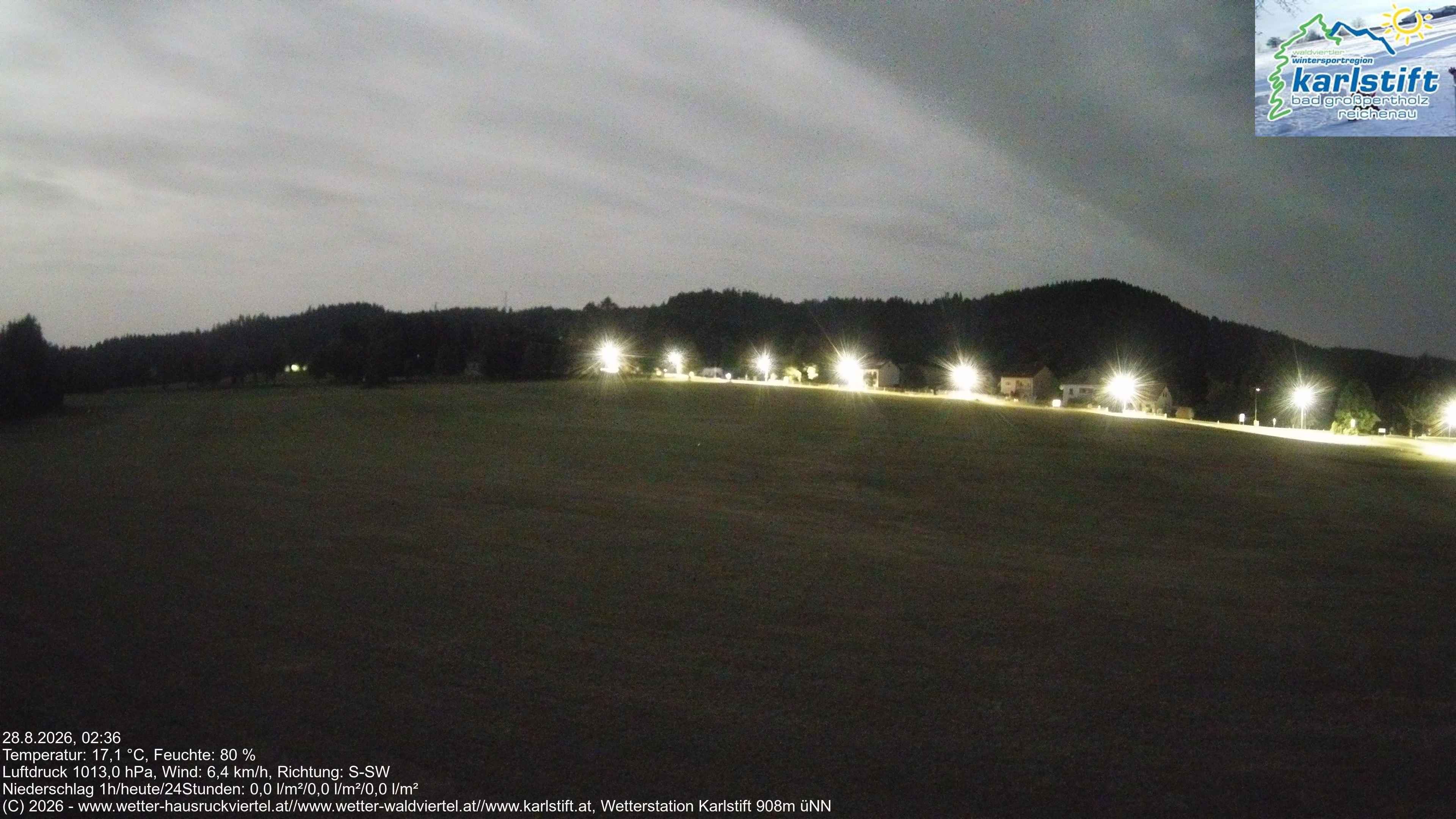 Archiv Foto Webcam Karlstift im Waldviertel