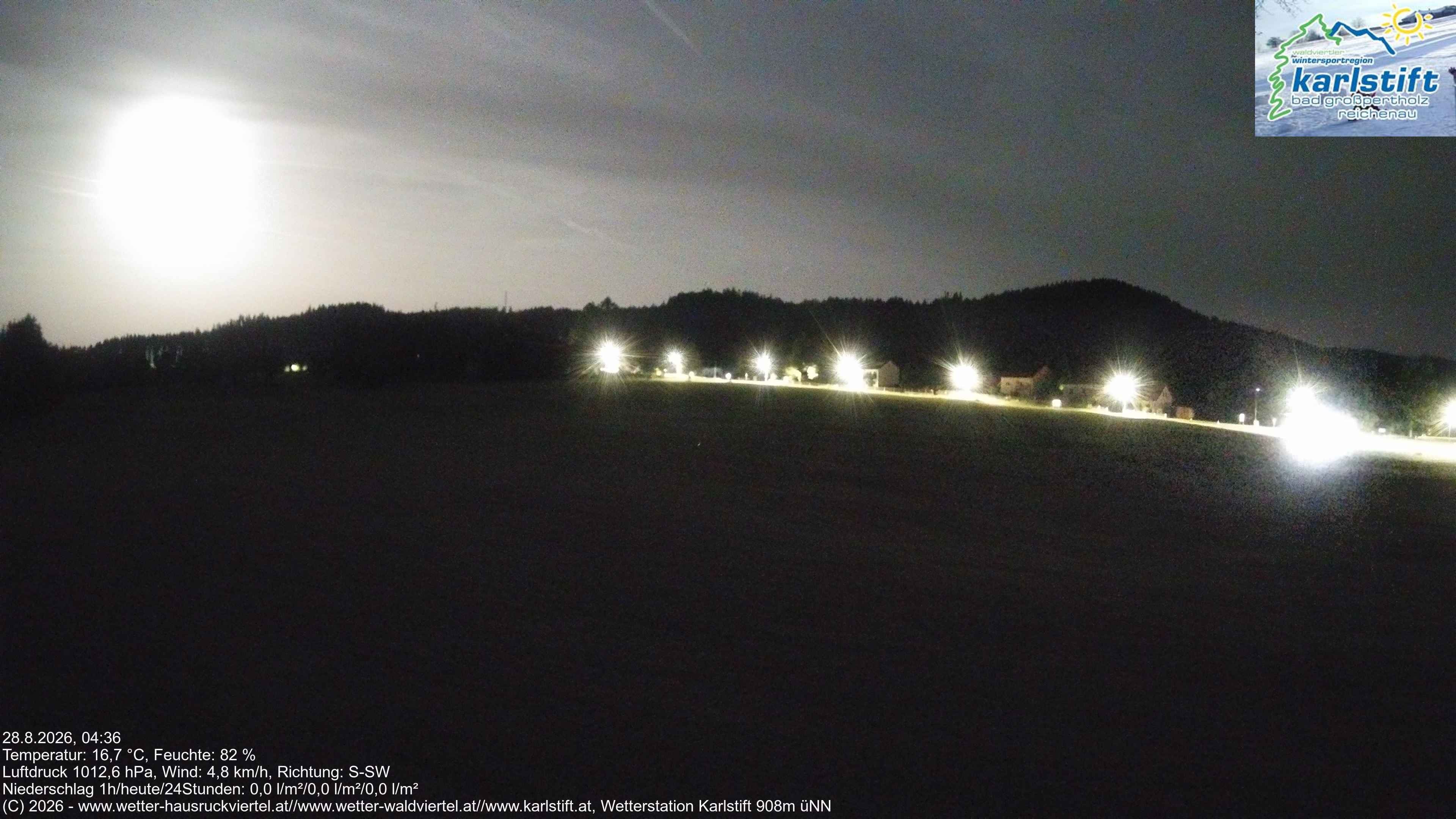 Archiv Foto Webcam Karlstift im Waldviertel