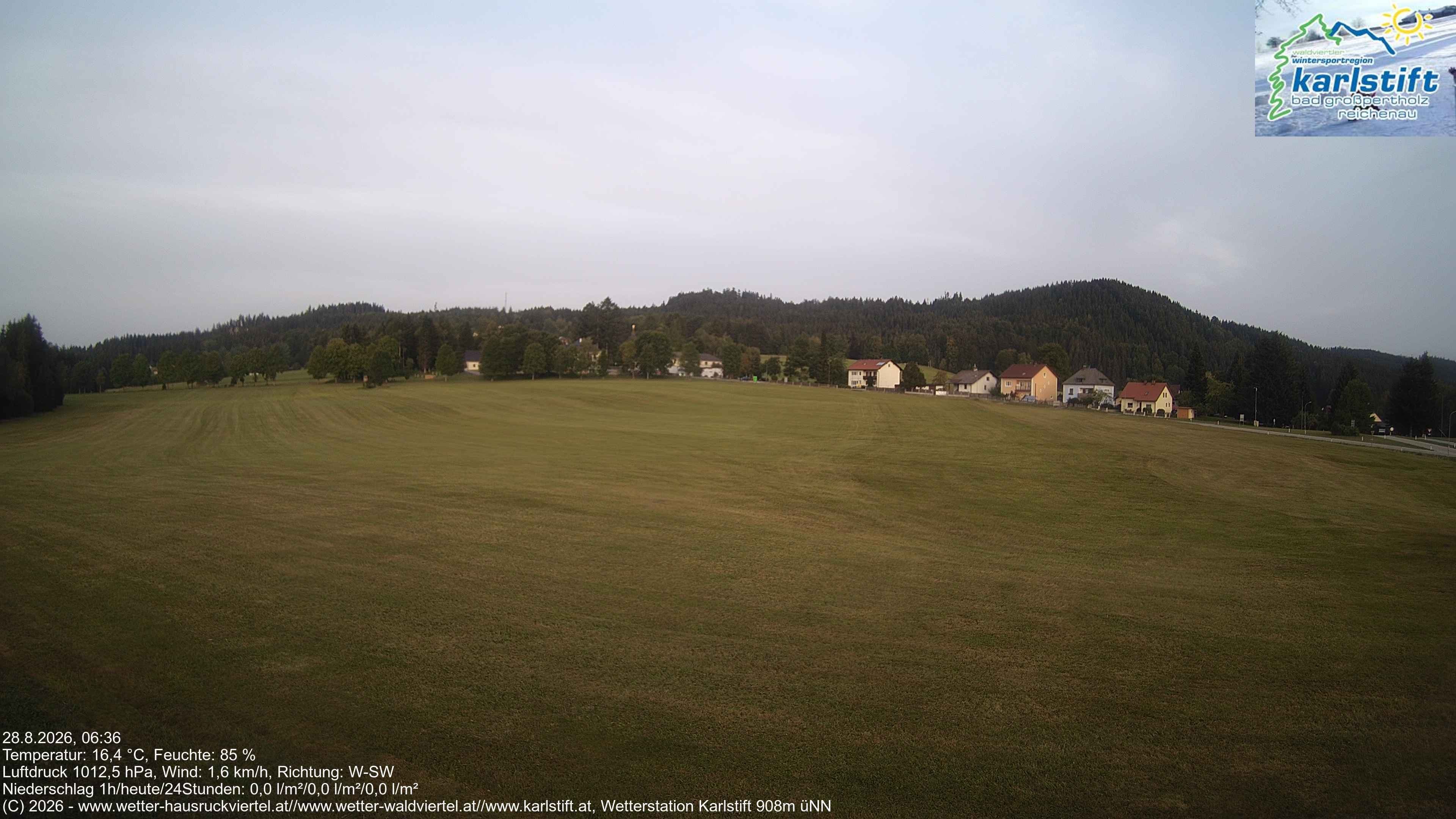 Archiv Foto Webcam Karlstift im Waldviertel