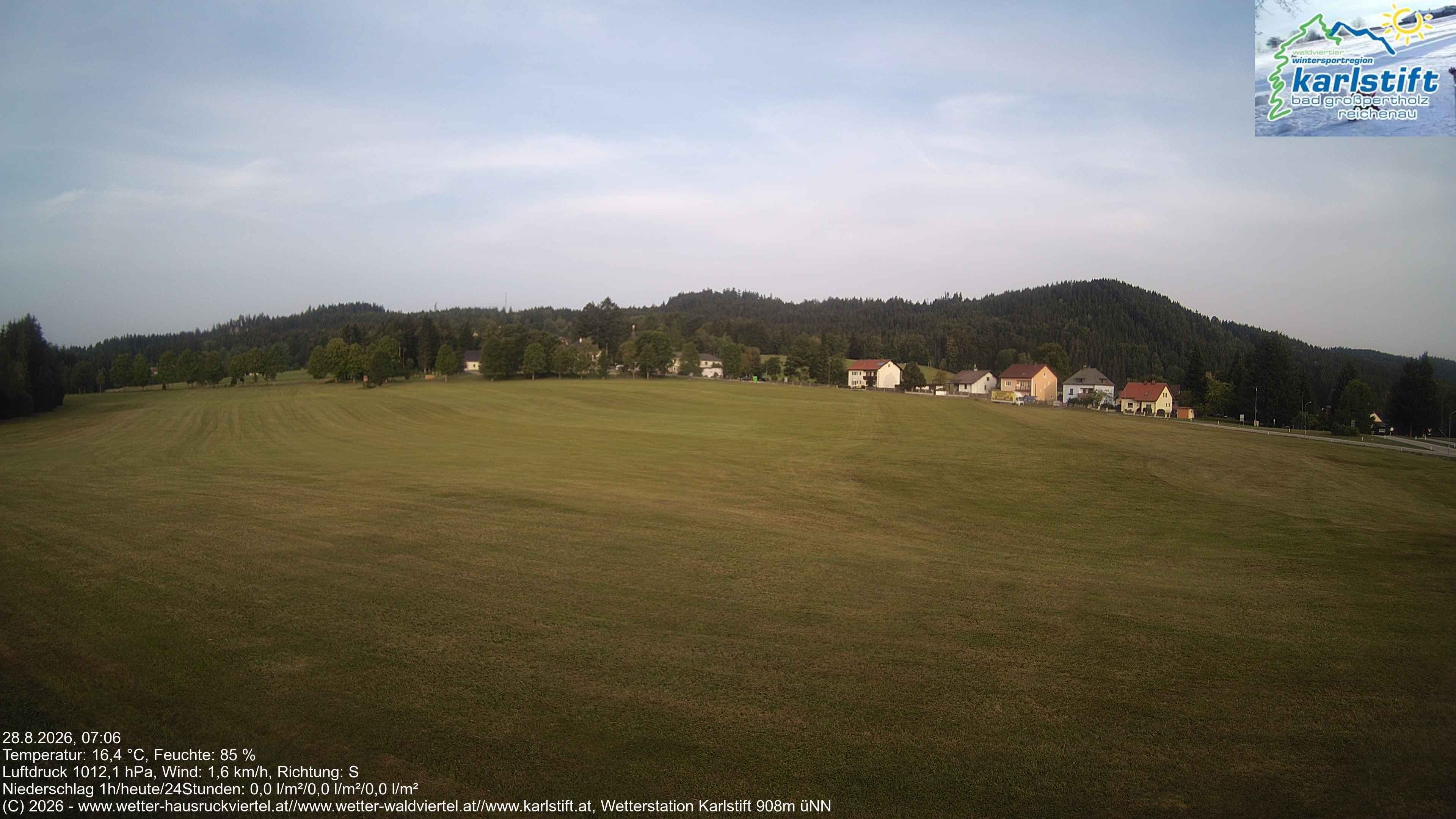 Archiv Foto Webcam Karlstift im Waldviertel