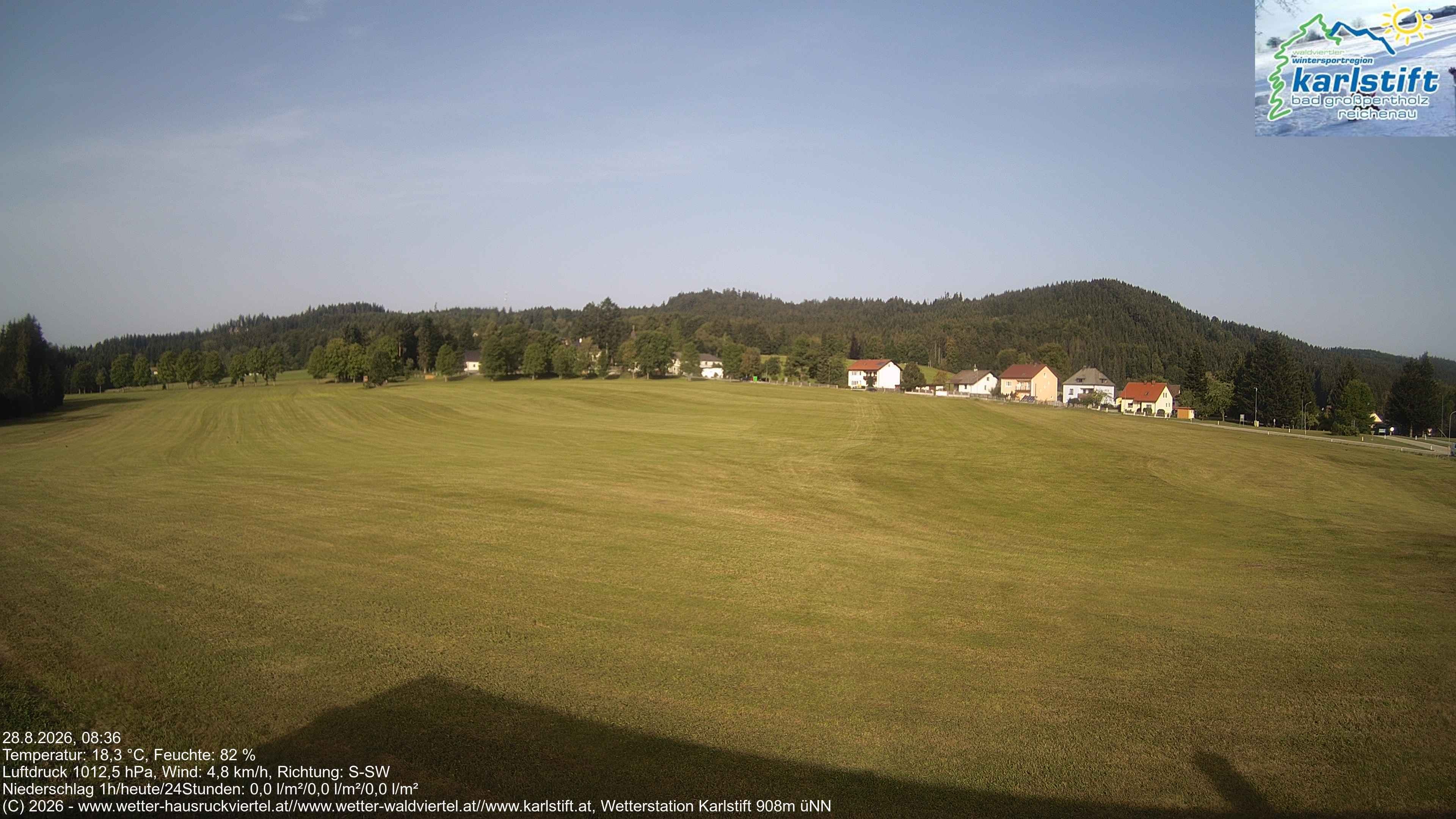 Archiv Foto Webcam Karlstift im Waldviertel