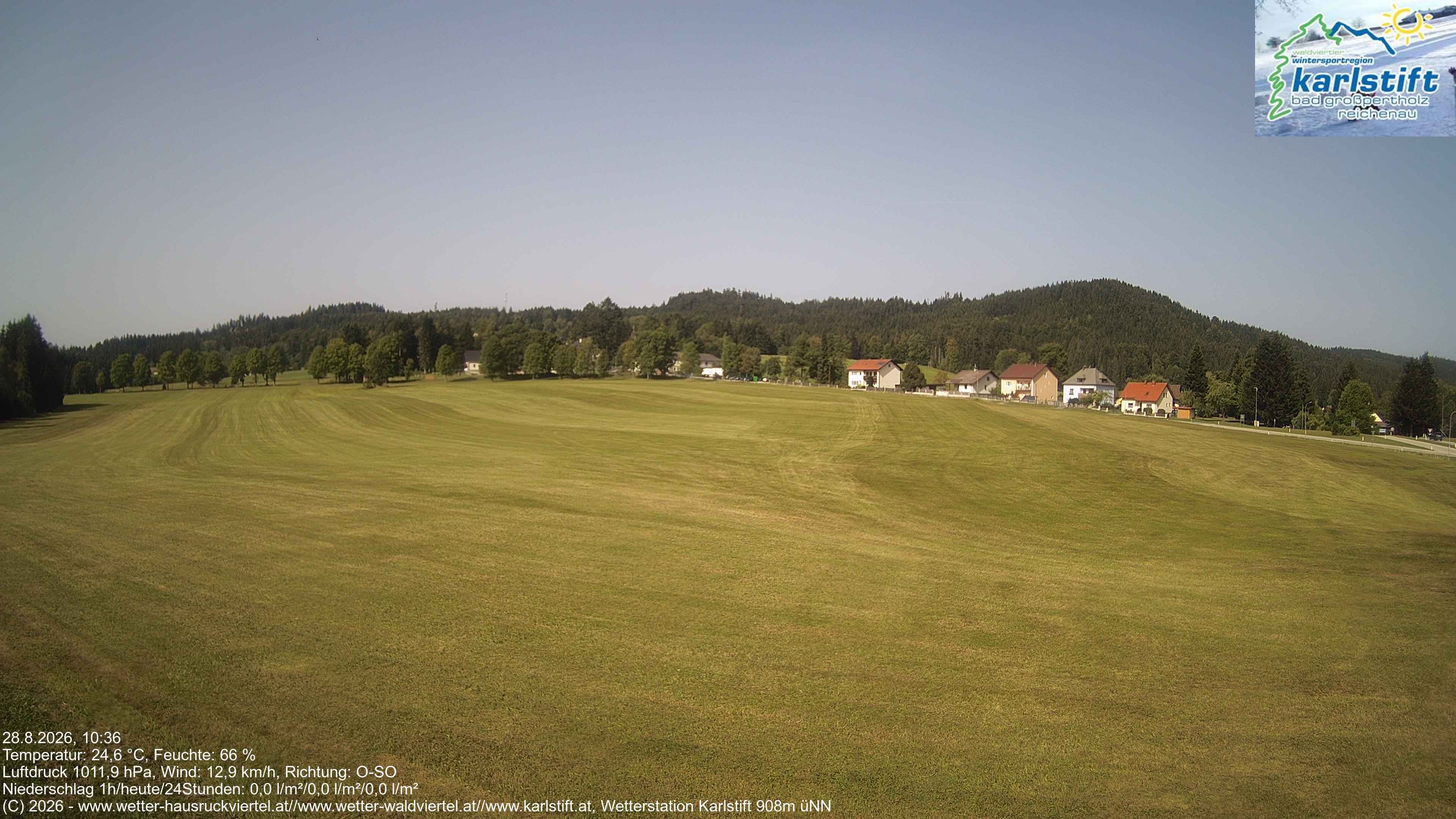Archiv Foto Webcam Karlstift im Waldviertel