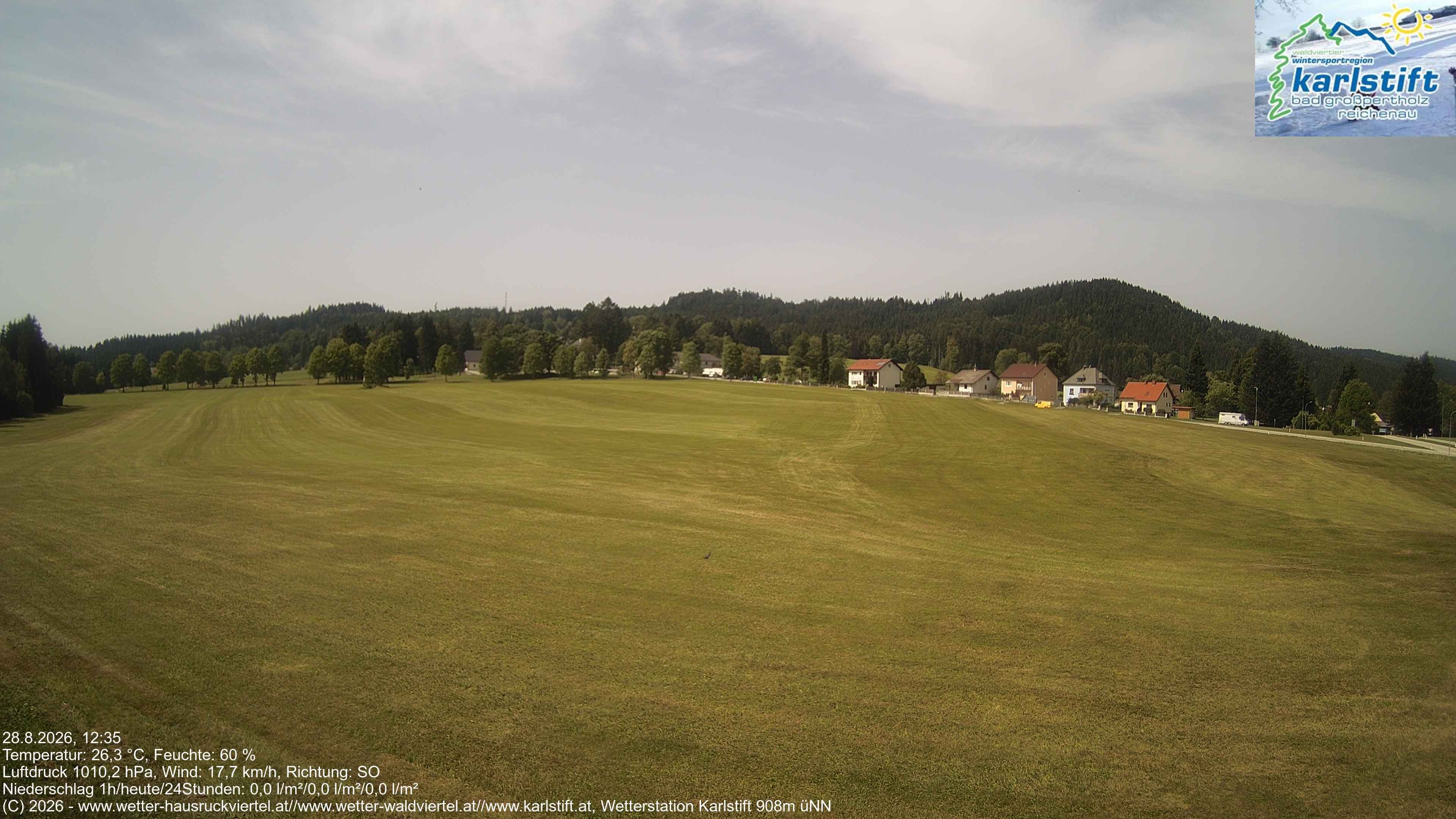 Archiv Foto Webcam Karlstift im Waldviertel